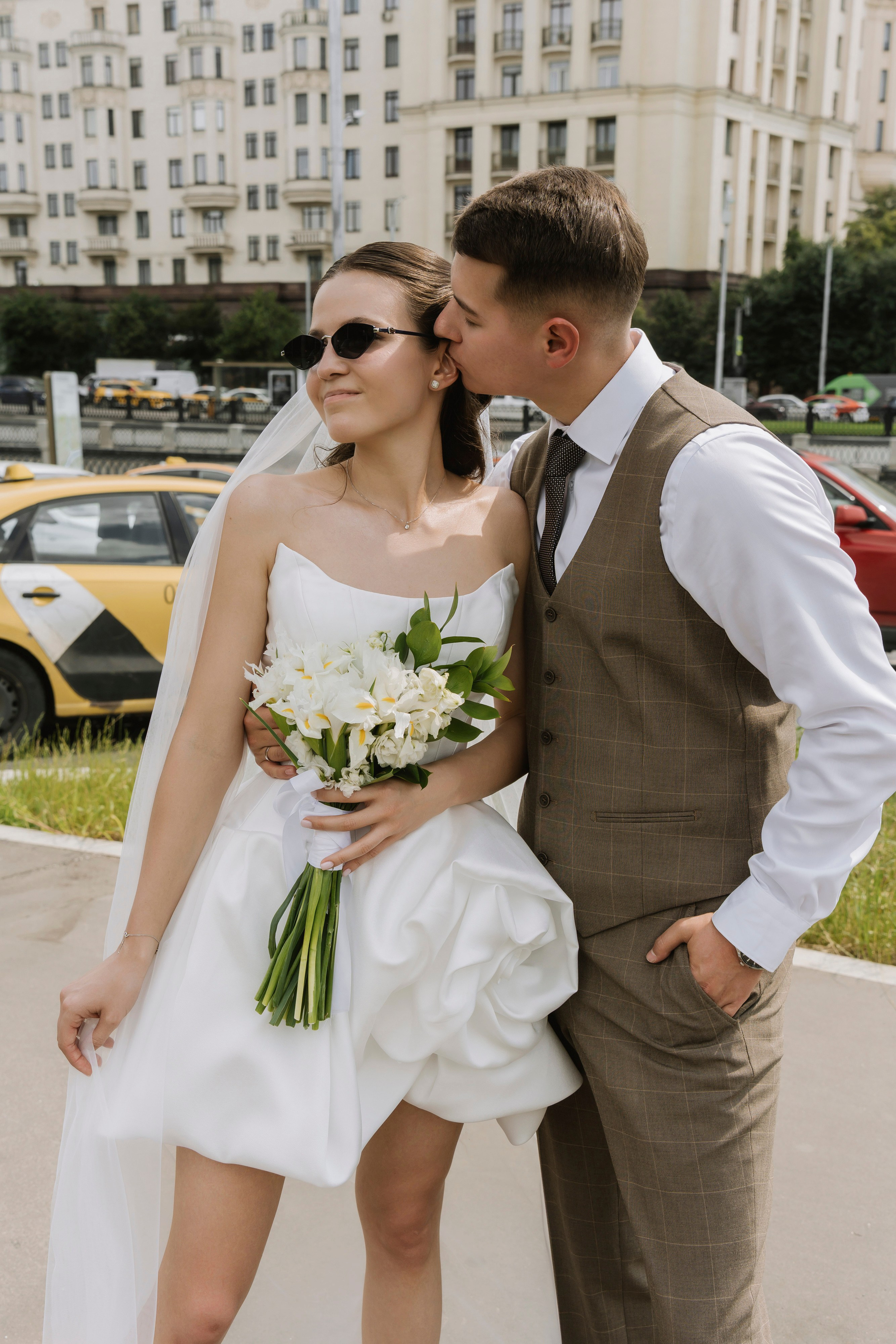 Камила и Паша | 24.07.2025. Свадебный фотограф в Москве Яна Деньгина