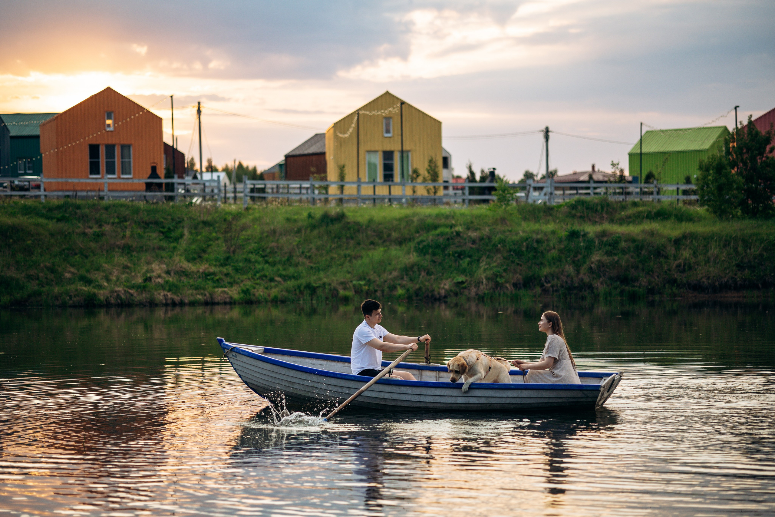 Шани и ее семья. Фотограф — Анималист | Санкт-Петербург