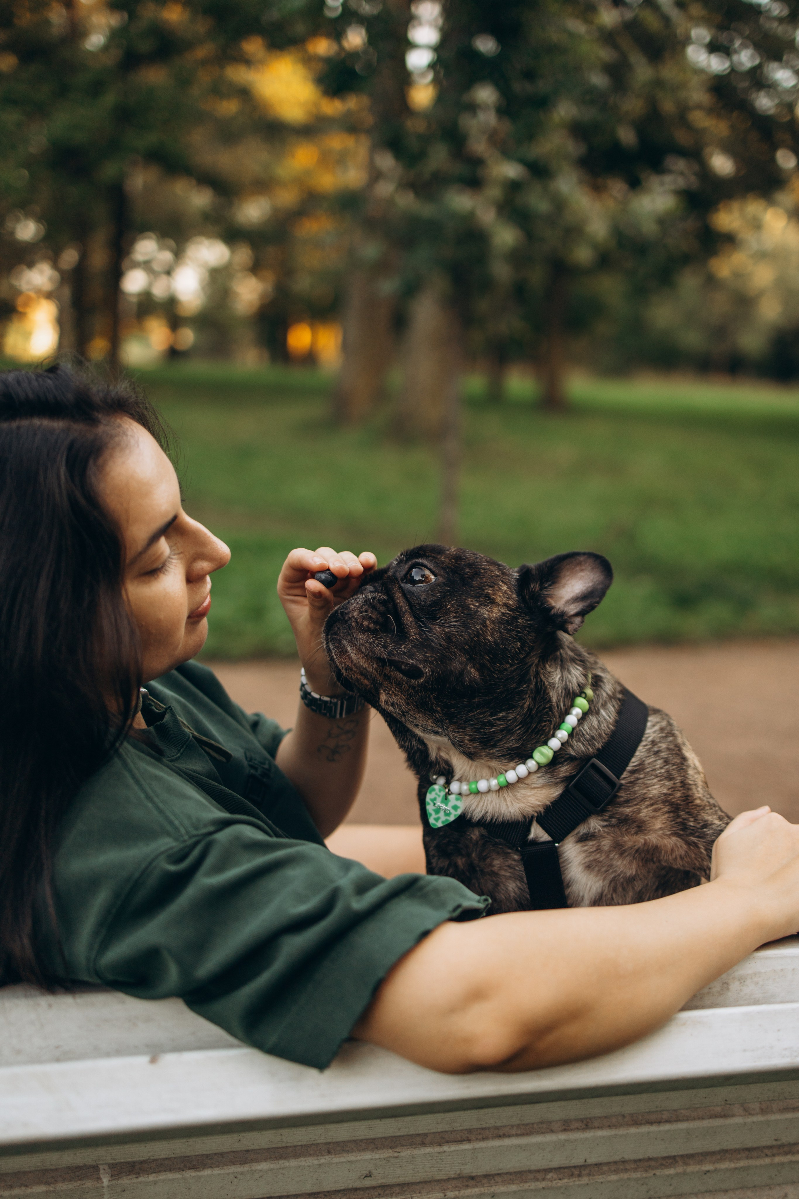 Олеся и Луи. Фотограф — Анималист | Санкт-Петербург