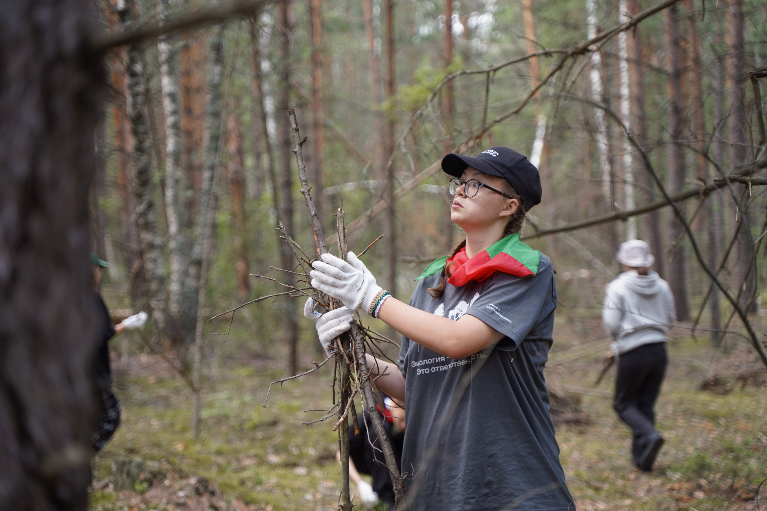 Эко-сборы добровольцев «О! Пушка» в национальном парке «Мещерский» 2024. Фотограф Надежда Погребняк | Рязань | Москва