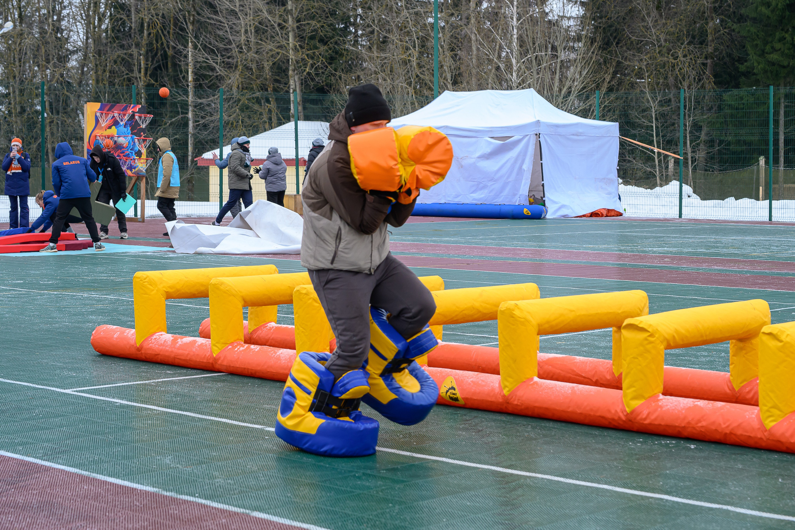Зимняя спартакиада УД. Фотоуслуги, услуги фотографа, фотографирование важных событий
