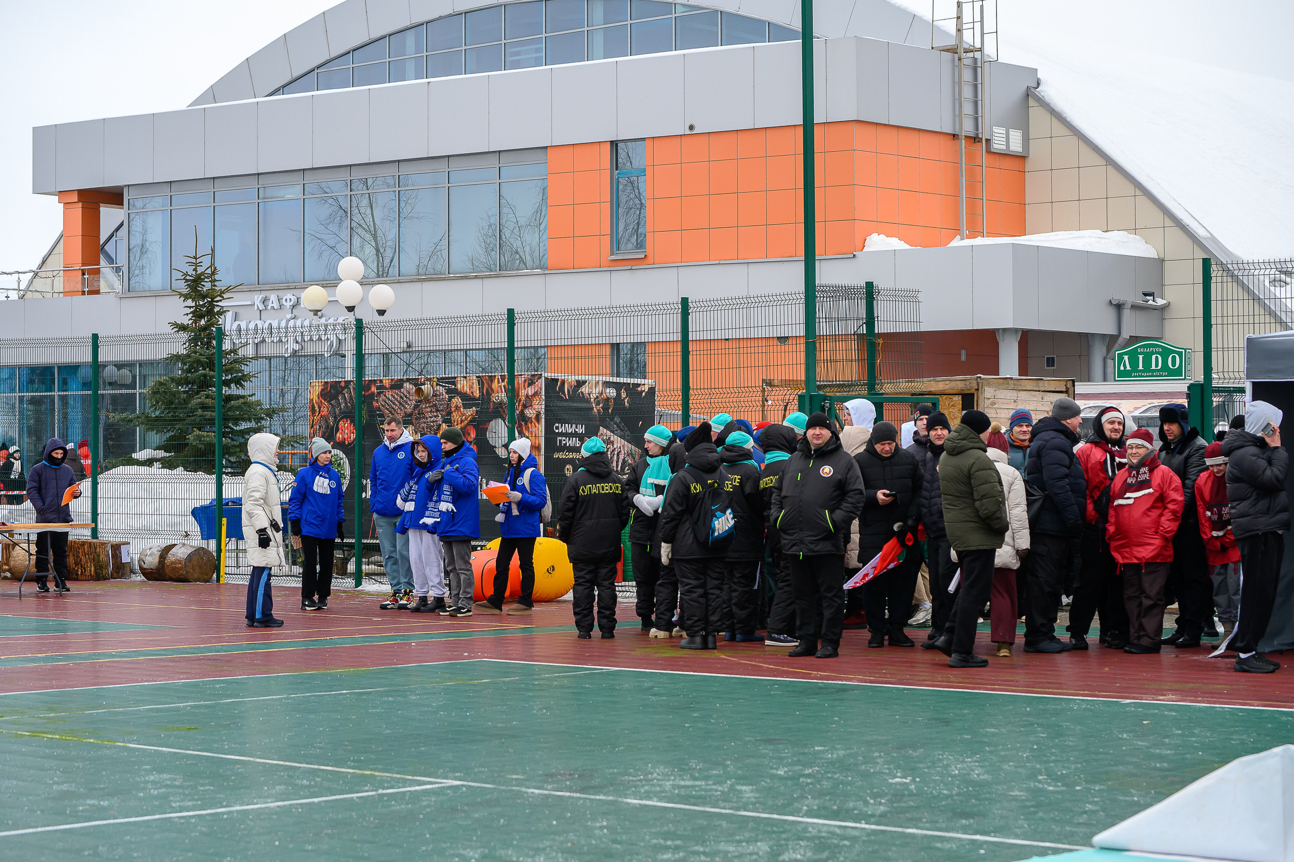 Зимняя спартакиада УД. Фотоуслуги, услуги фотографа, фотографирование важных событий