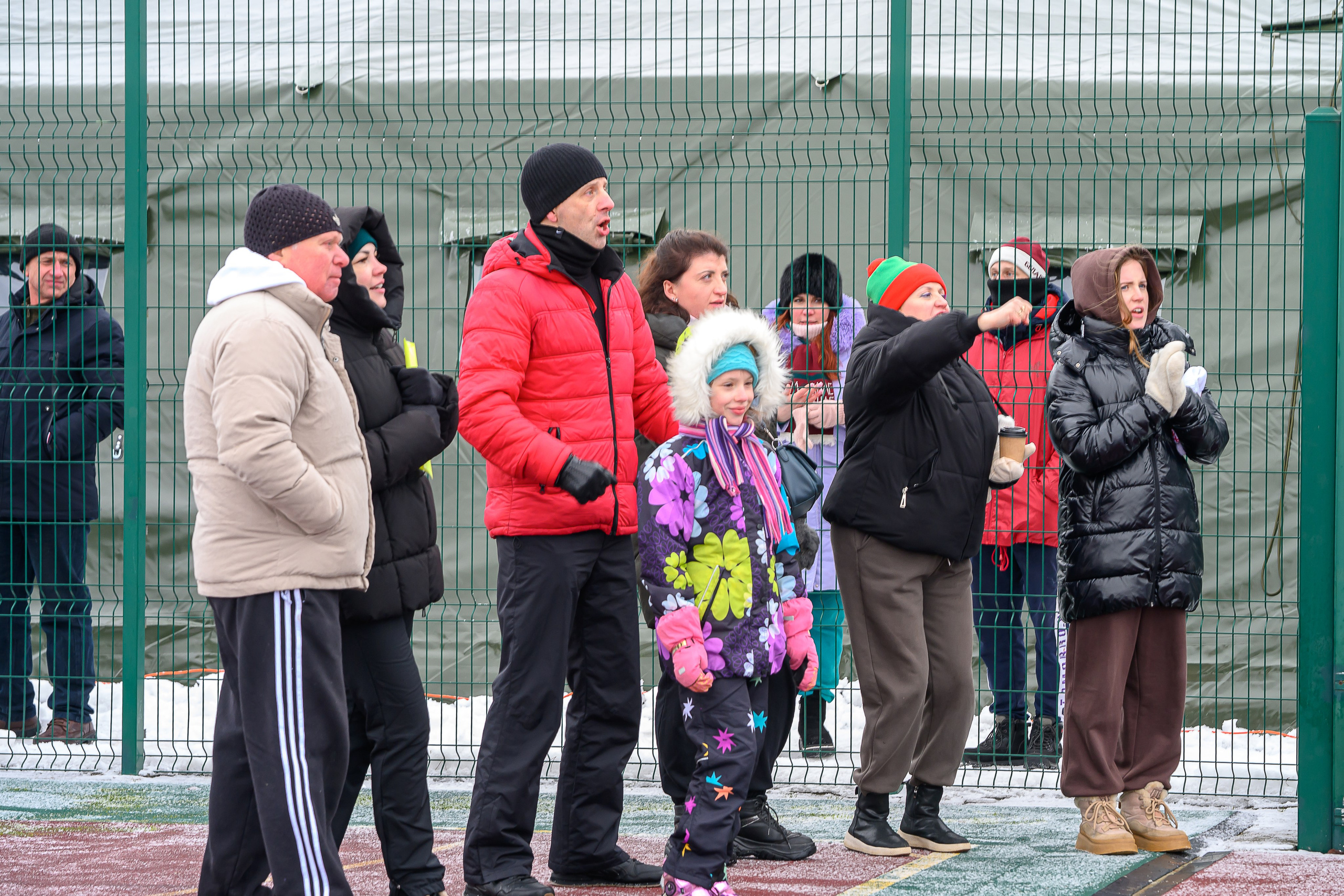 Зимняя спартакиада УД. Фотоуслуги, услуги фотографа, фотографирование важных событий
