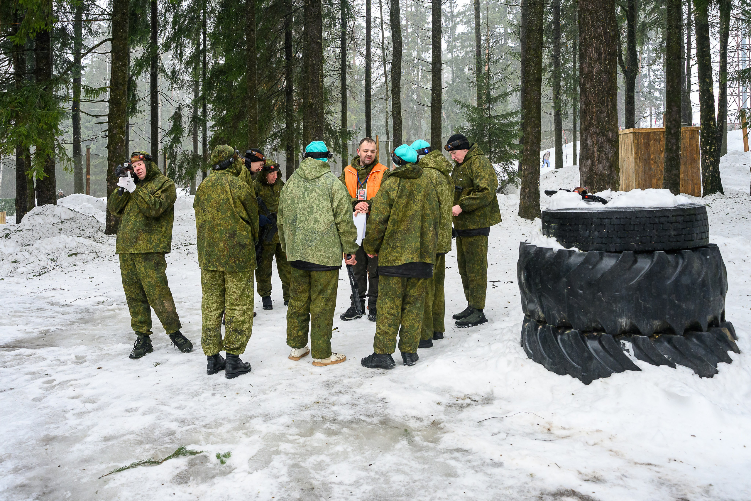 Зимняя спартакиада УД. Фотоуслуги, услуги фотографа, фотографирование важных событий