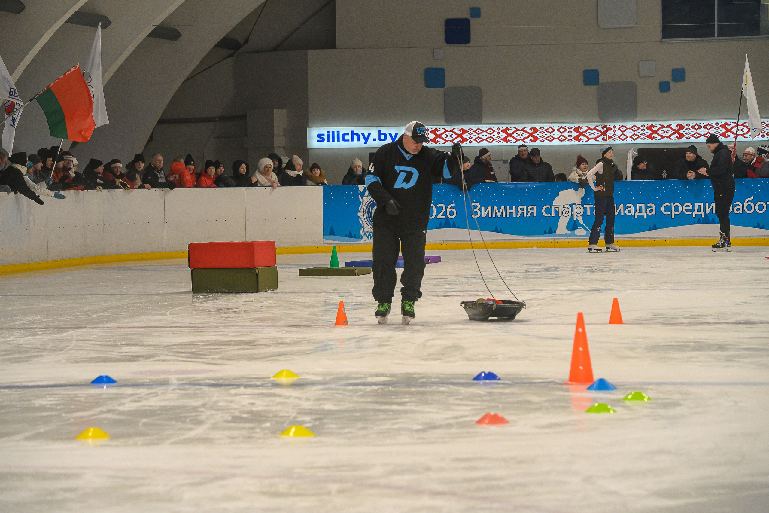 Зимняя спартакиада УД. Фотоуслуги, услуги фотографа, фотографирование важных событий