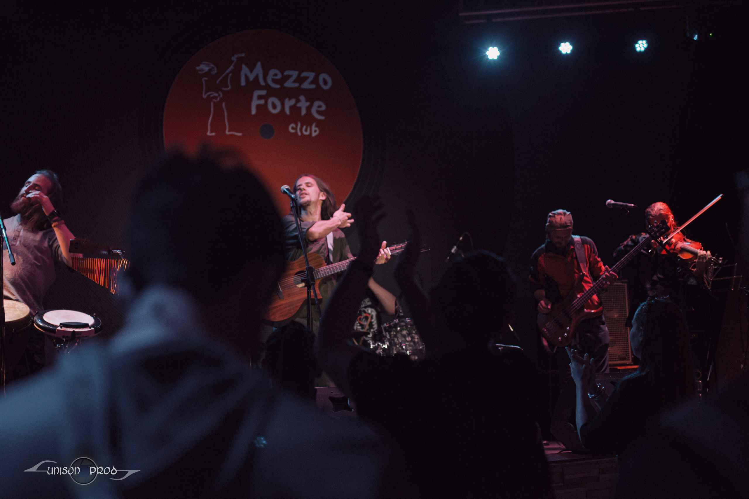 Фолк-вечер в «MEZZO FORTE». Фотограф Ellairen