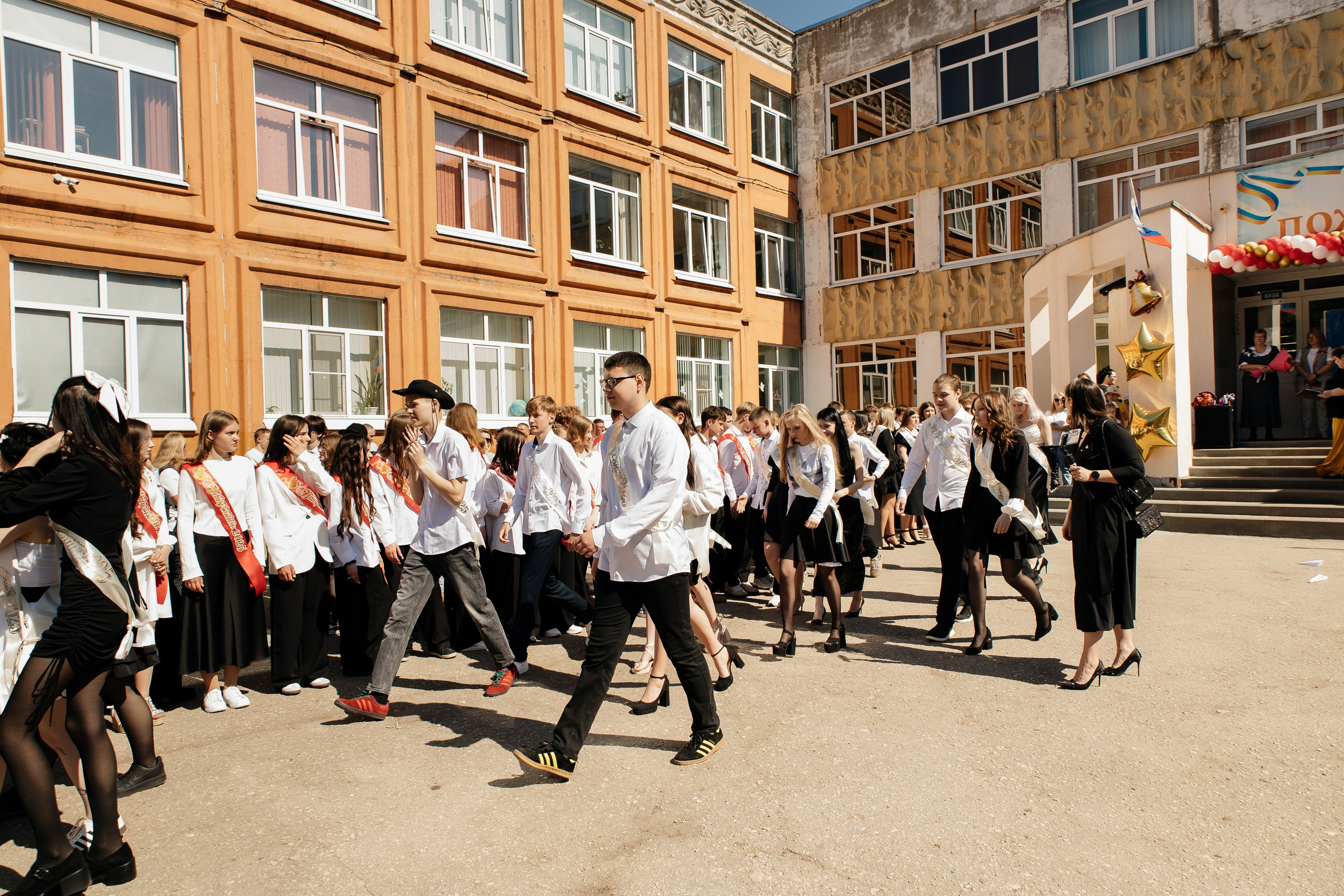 Последний звонок. Семейный фотограф в Рязани и Рязанской области
