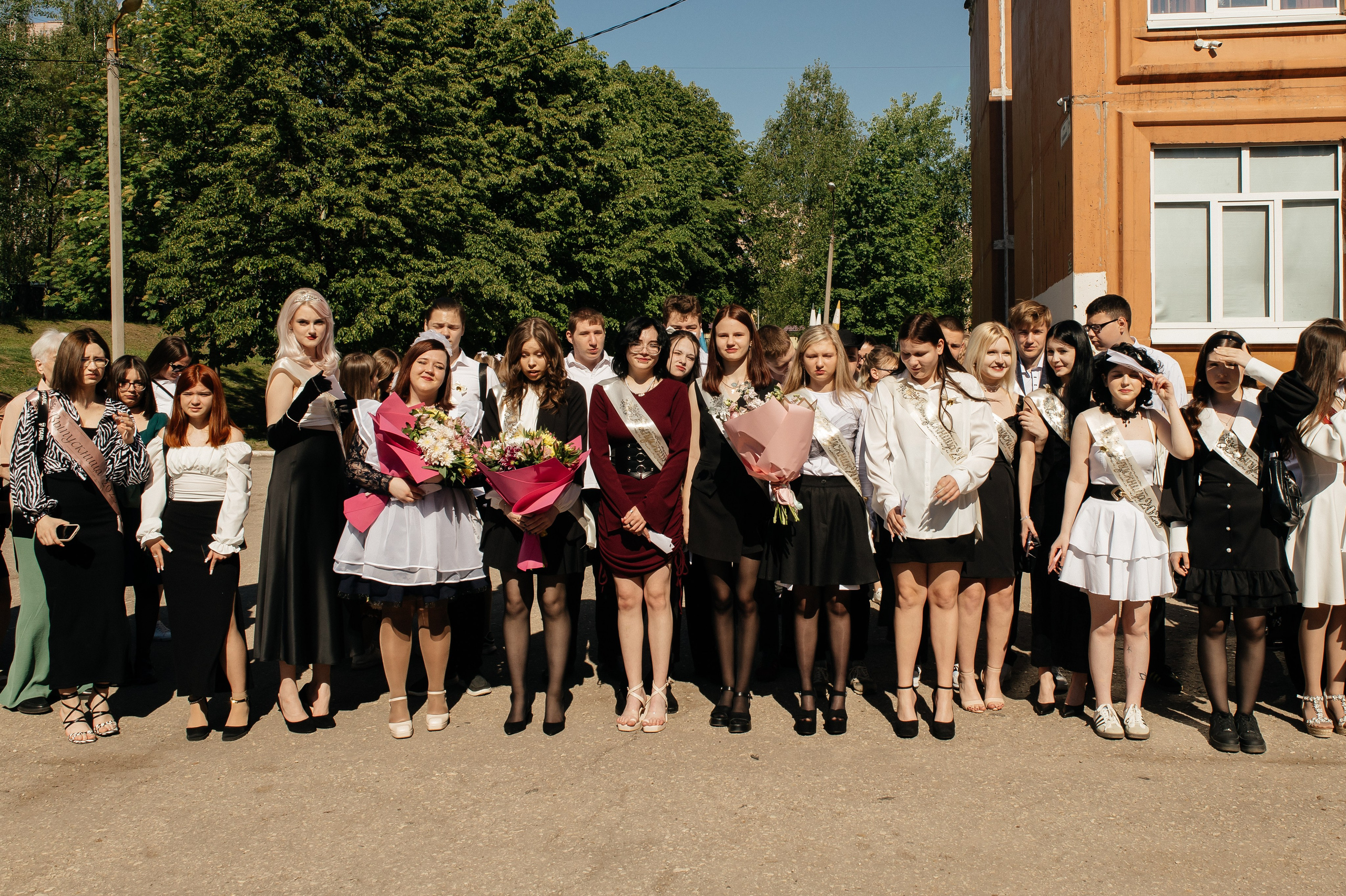 Последний звонок. Семейный фотограф в Рязани и Рязанской области