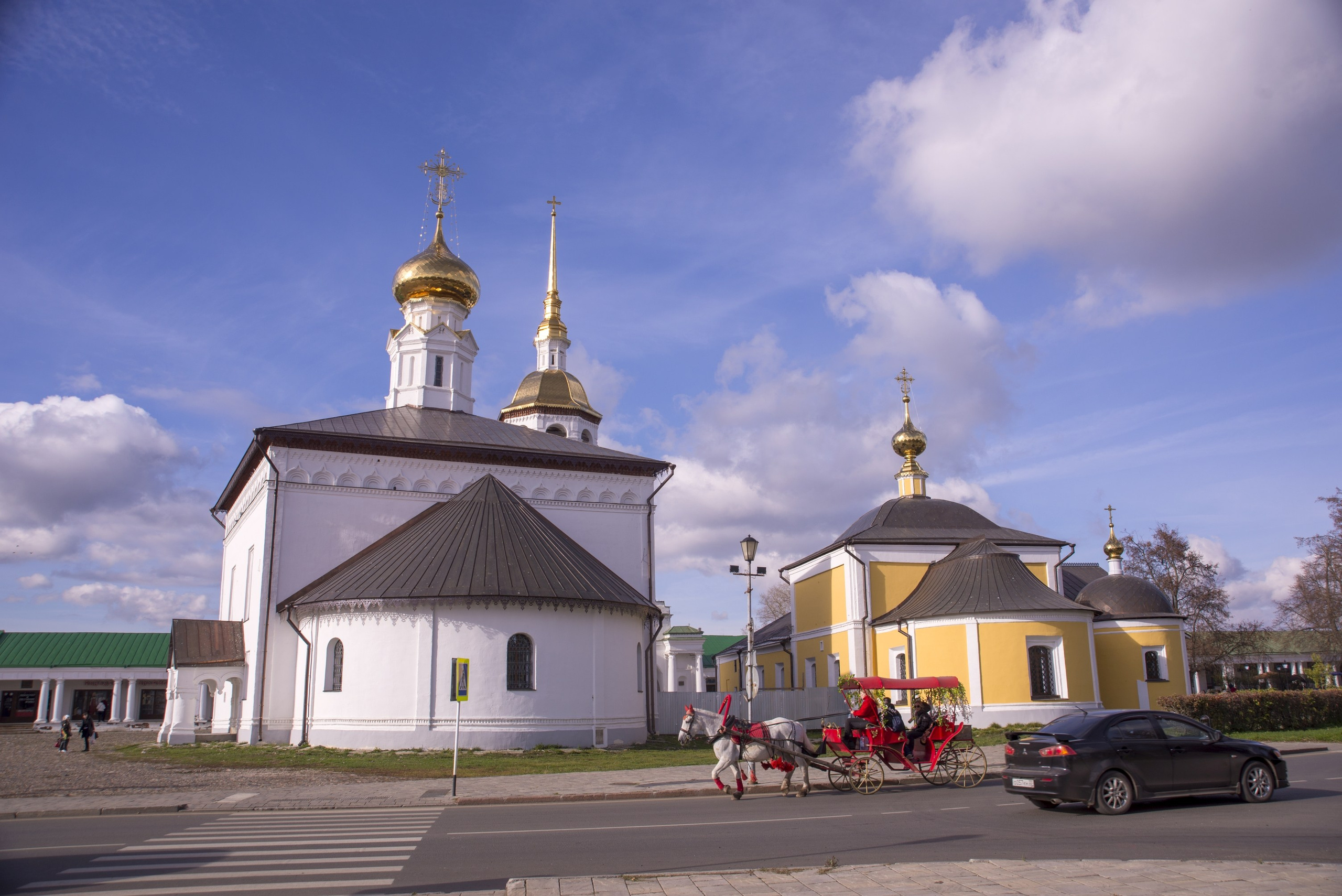 Суздаль. Октябрь 2022. Игорь Жучков. Россия увиденная глазами путешествующего фотографа