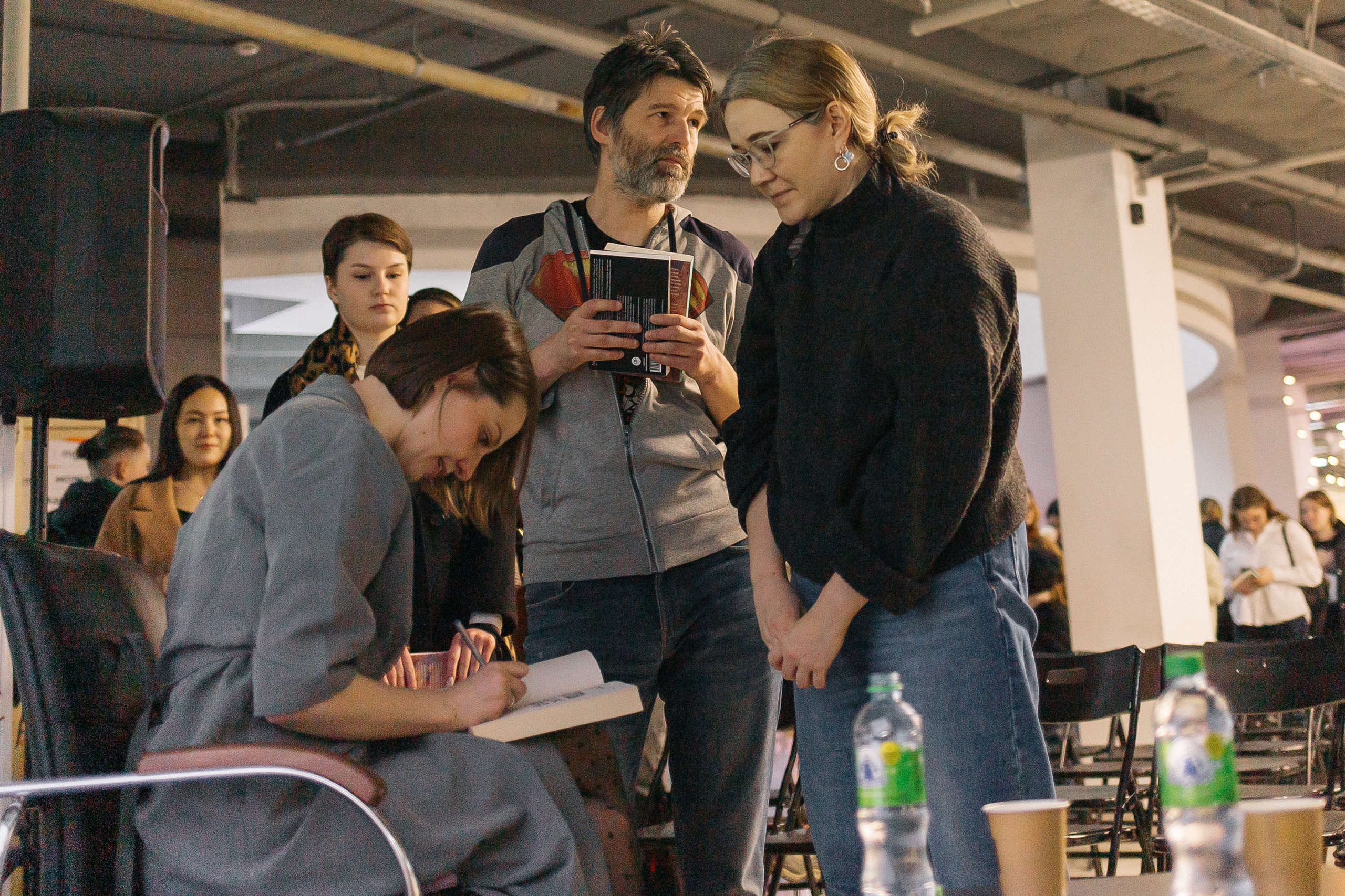 23.03.2024 Фестиваль «Книжные люди». Книжный клуб