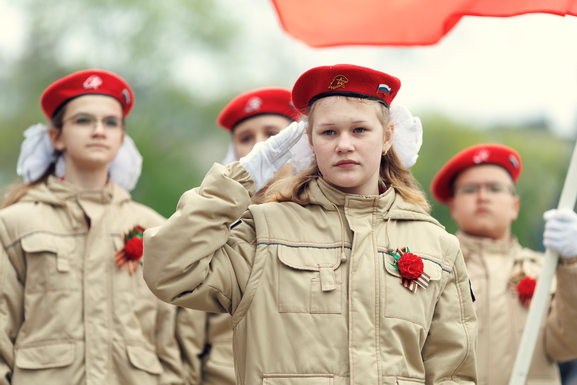 Празднование 80-летия победы над фашизмом. Славянка. Приморский край. Андрей Кровлин — фотограф в Славянке