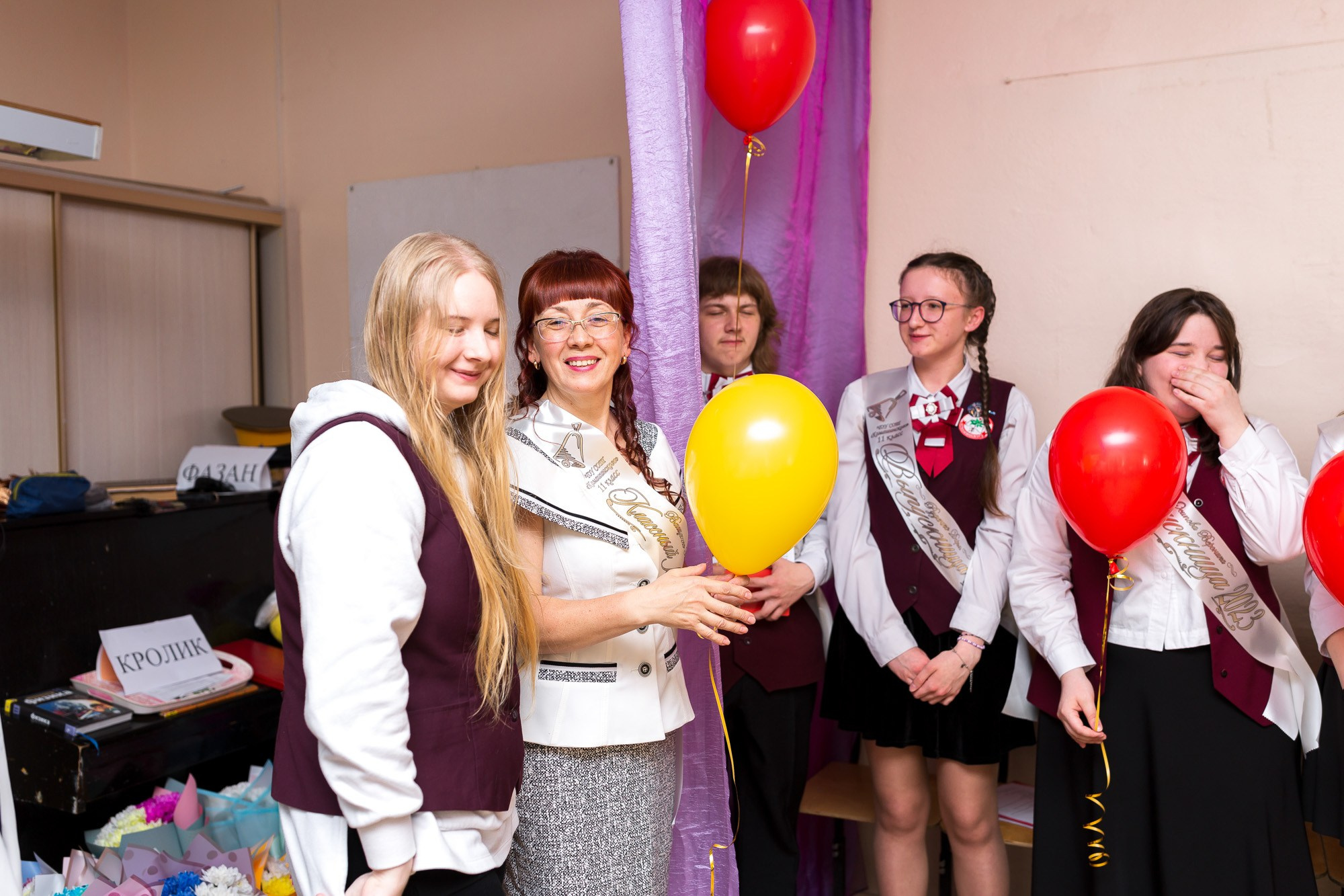 Выпускной в частной школе. Андрей Кровлин — фотограф в Славянке