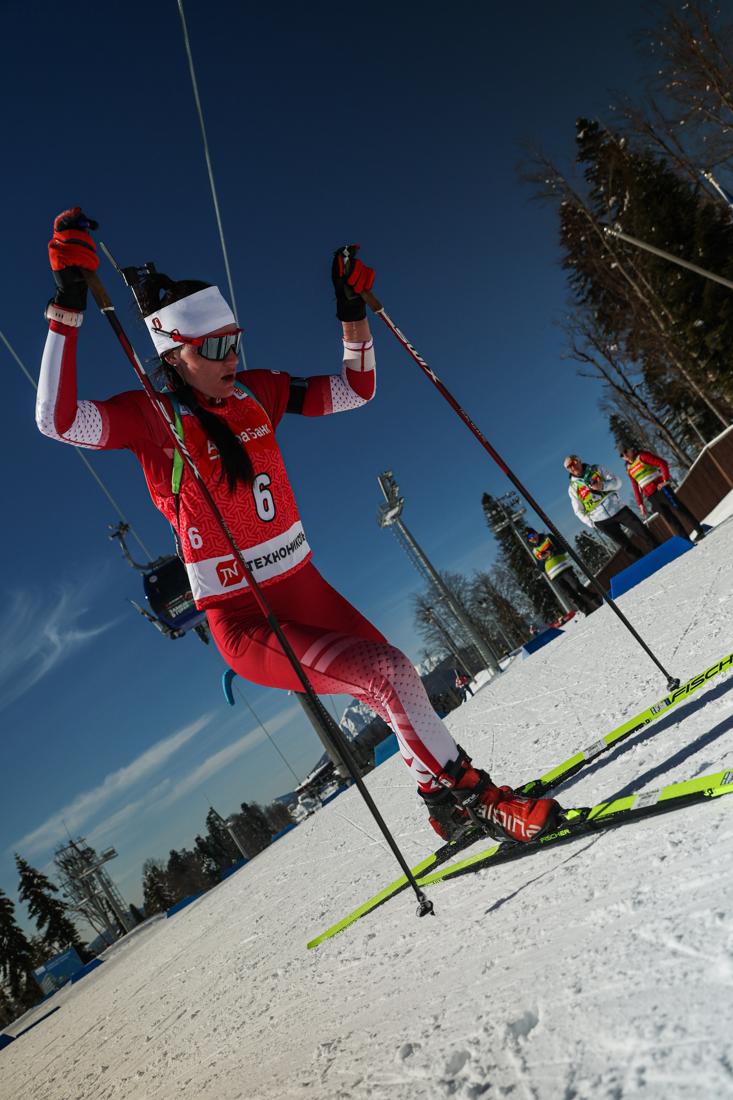 Биатлон Спринт Женщины