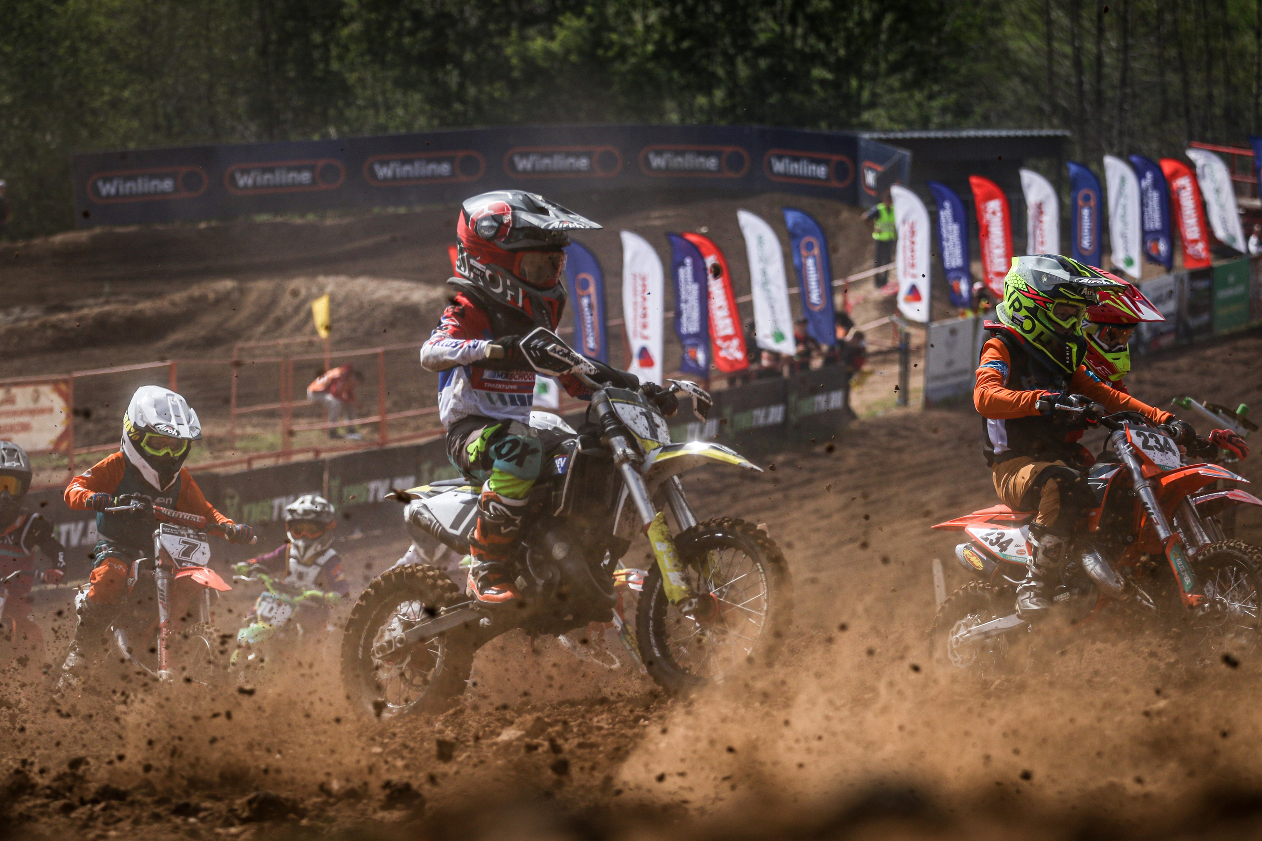 Мотокросс. Спортивный фотограф в Сочи Красной поляне Сергей Канада