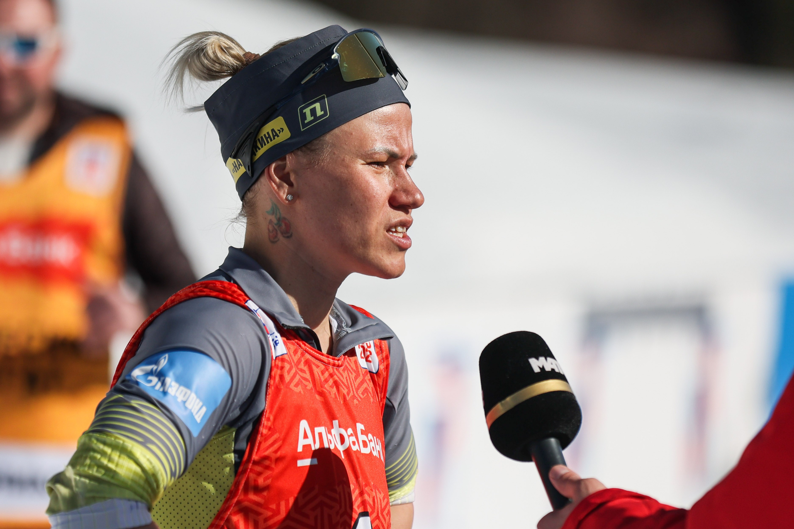 Эстафета Женщины