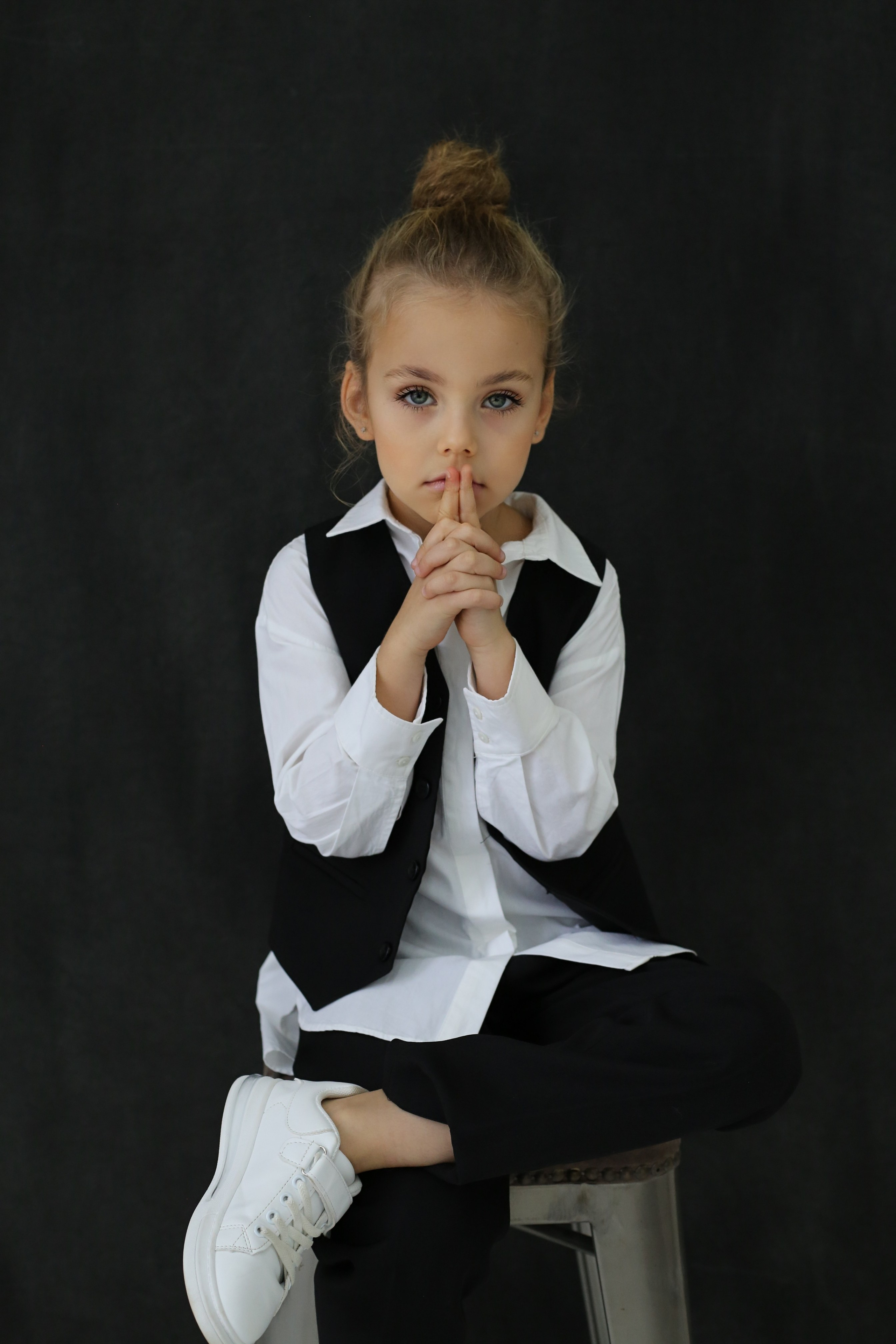 Ангелина. Фотограф новорожденных в Москве — Елена Михеева