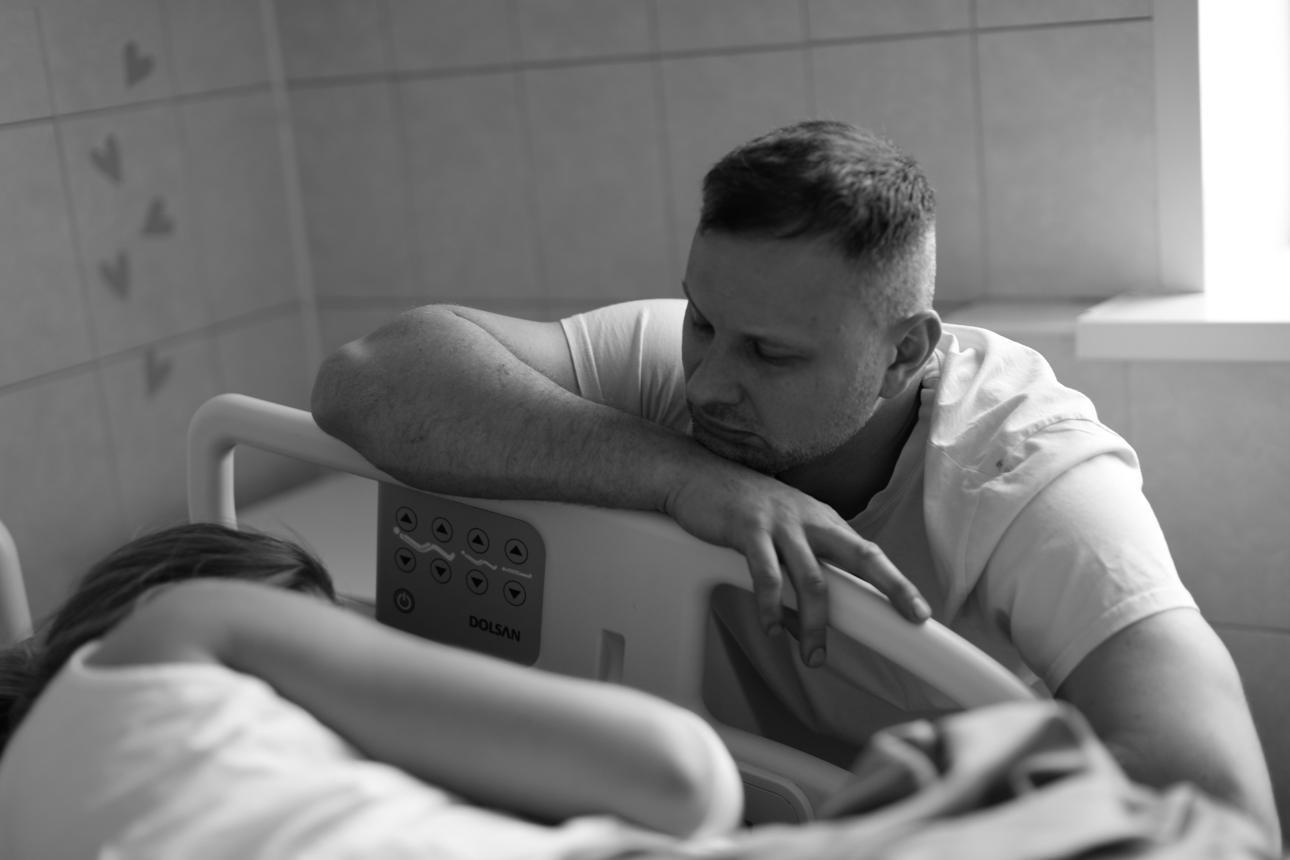 Рождение Марка. Фотограф Олеся Милош Мытищи, Москва и МО и весь мир