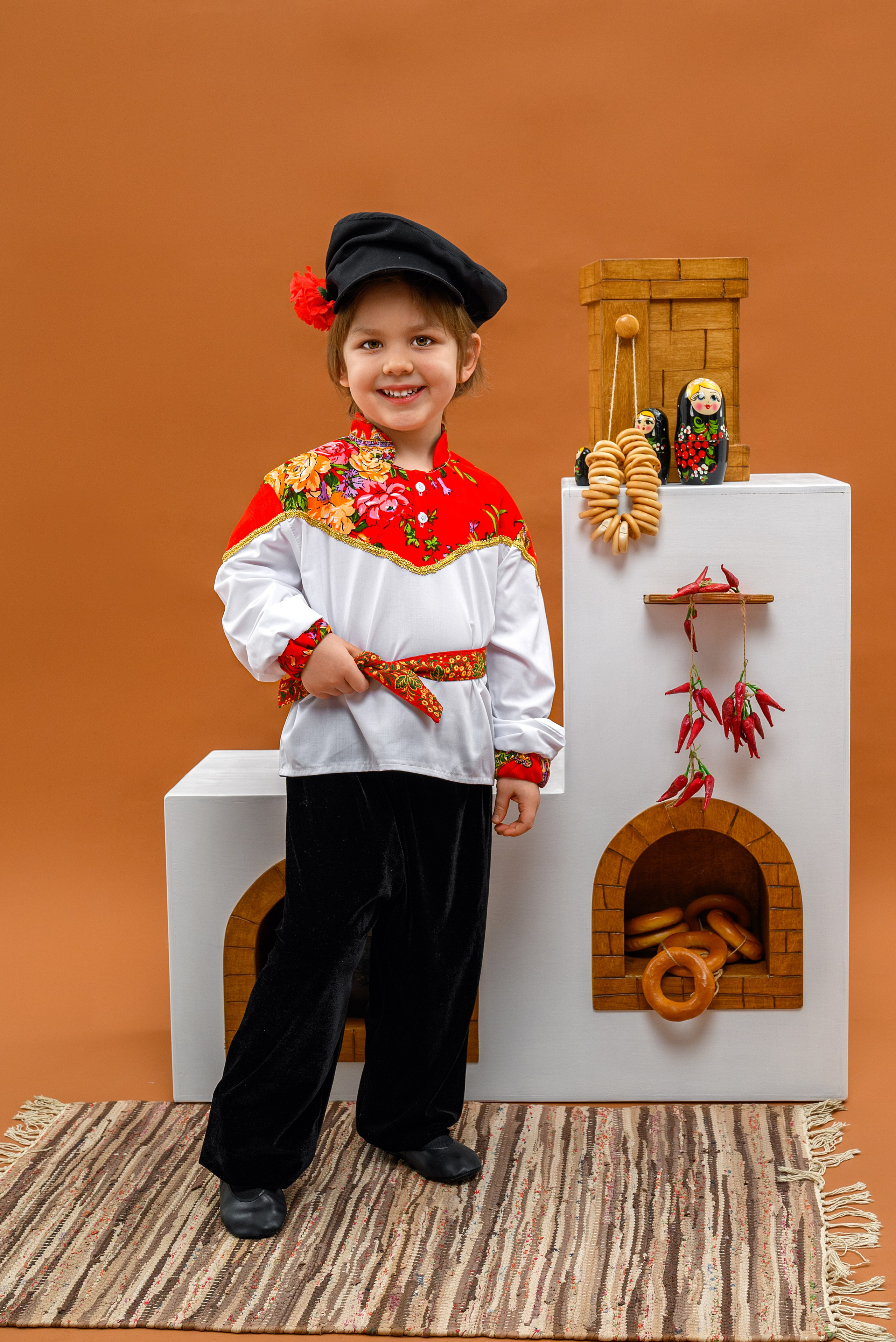 Сюжет «Масленица». Детская фотостудия Виктории Шараповой