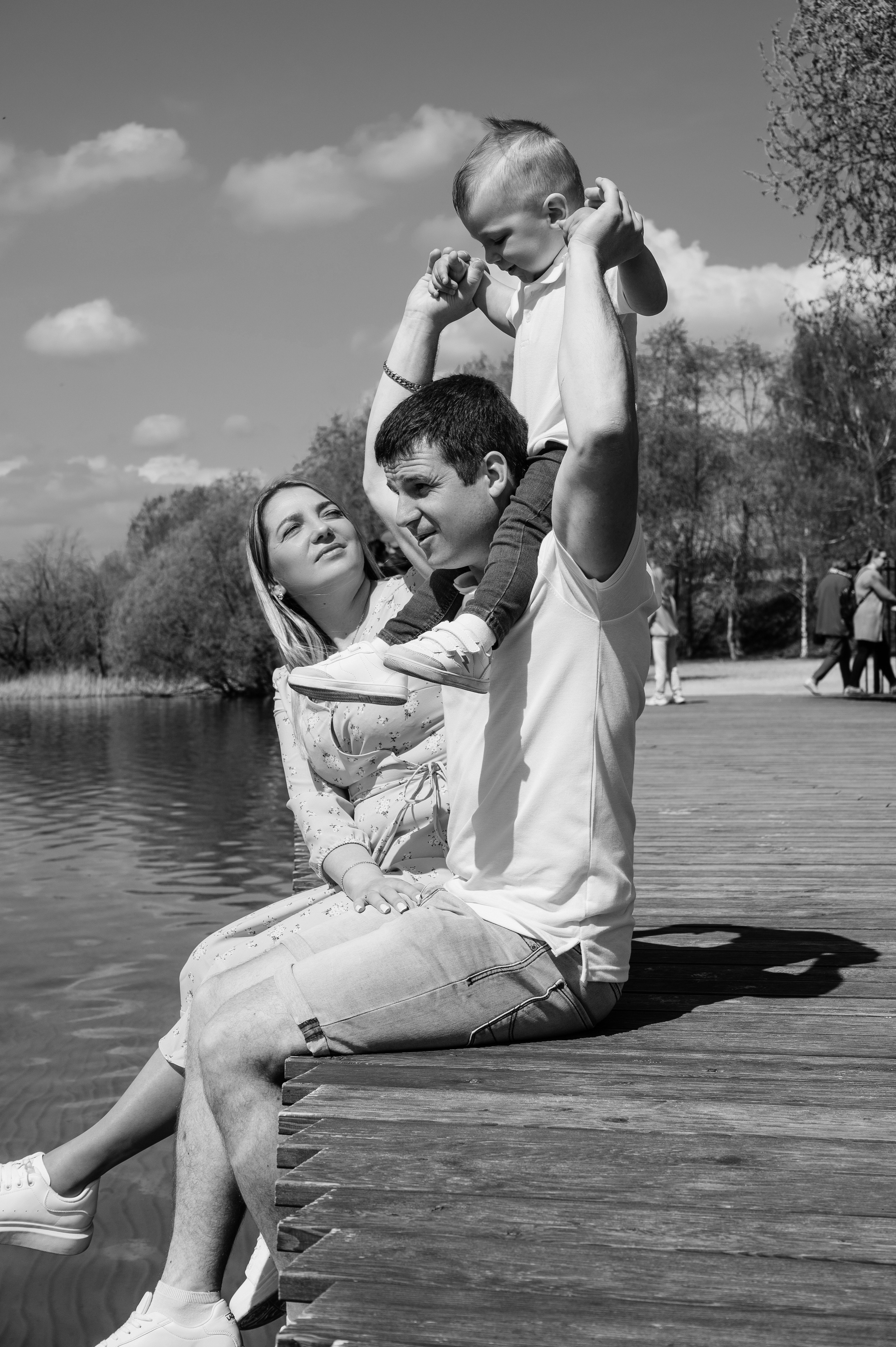 Семья Блохиновы. Фотограф Мария Строгонова