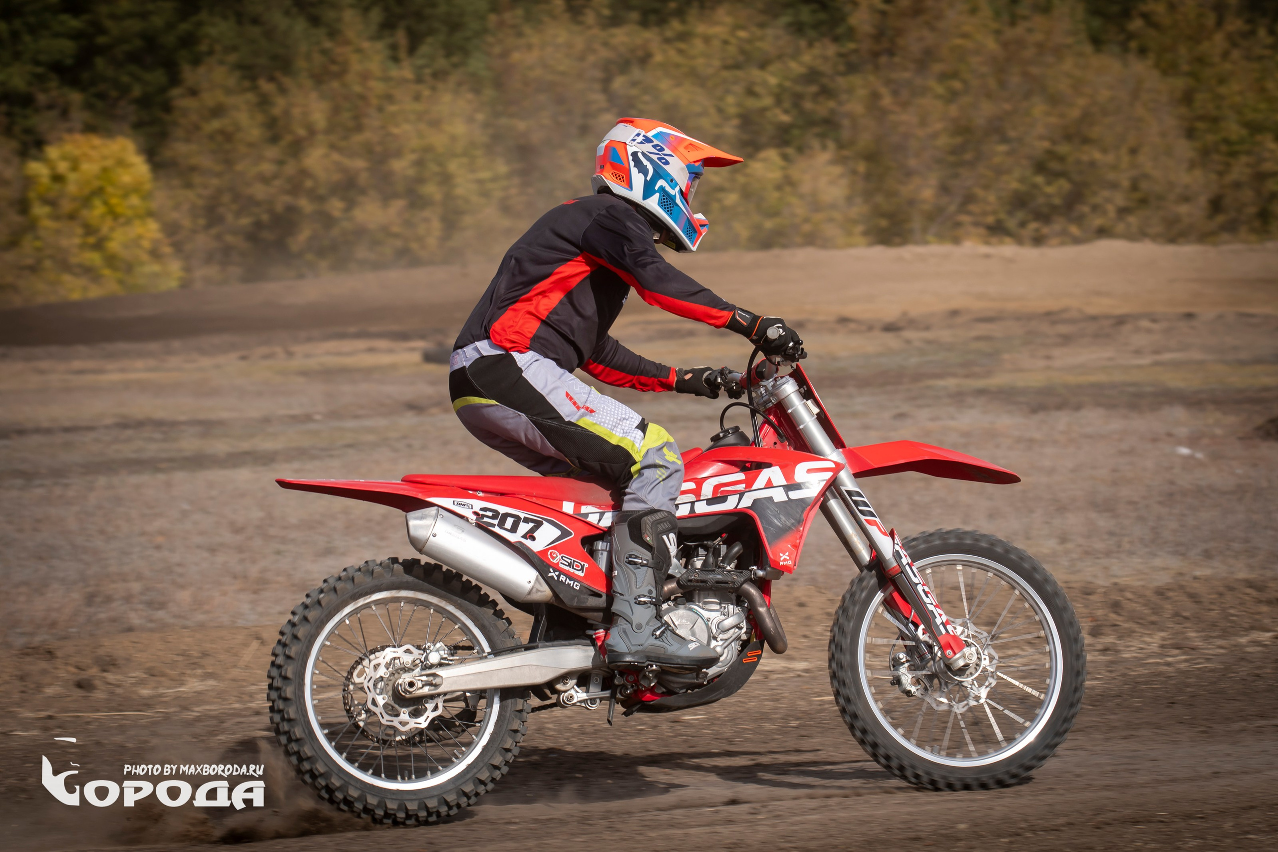 Мотокросс в Варламово. Фотограф | Макс Борода