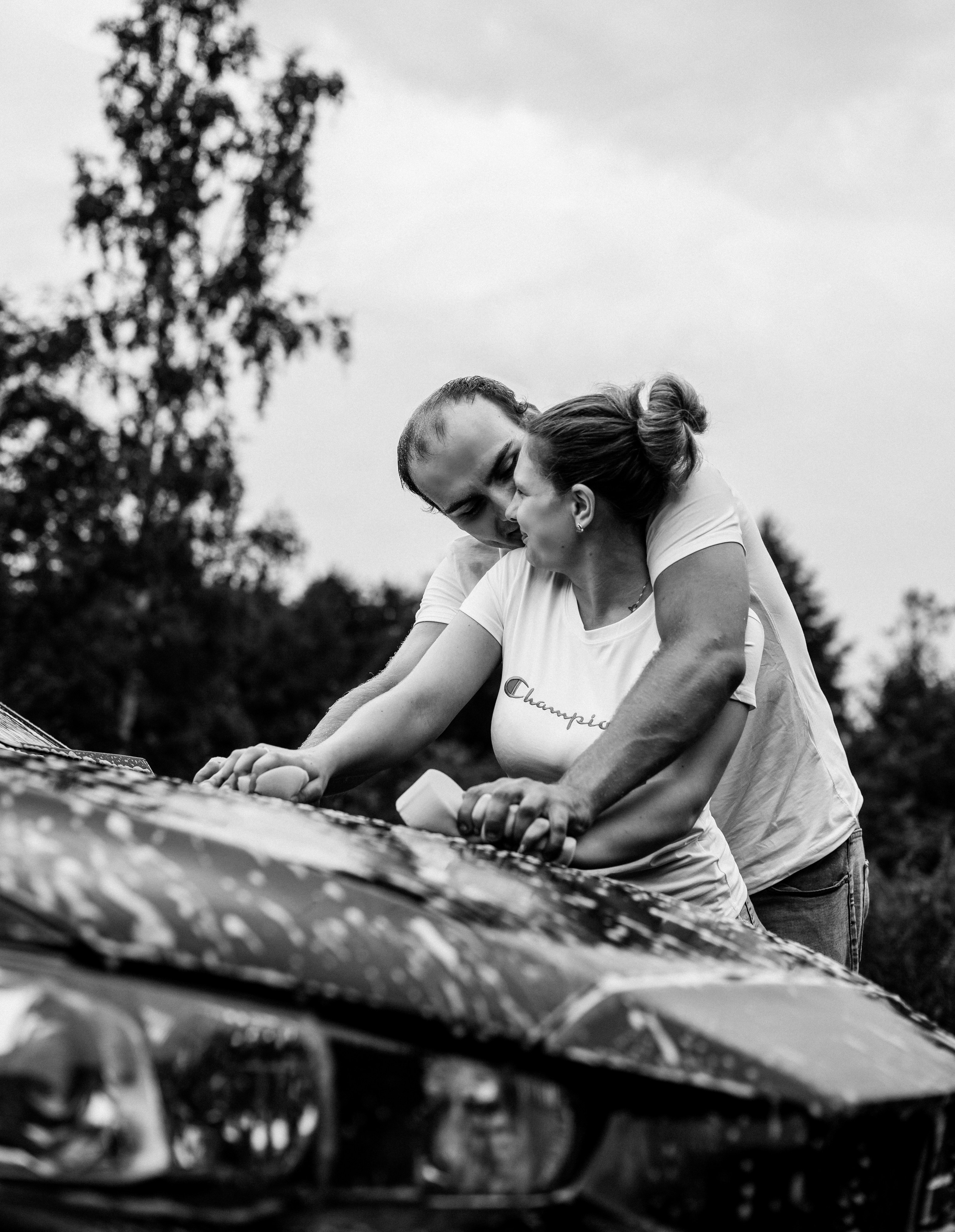 Кристина и Артём. Фотограф в городе Тихвин Александра Проничева