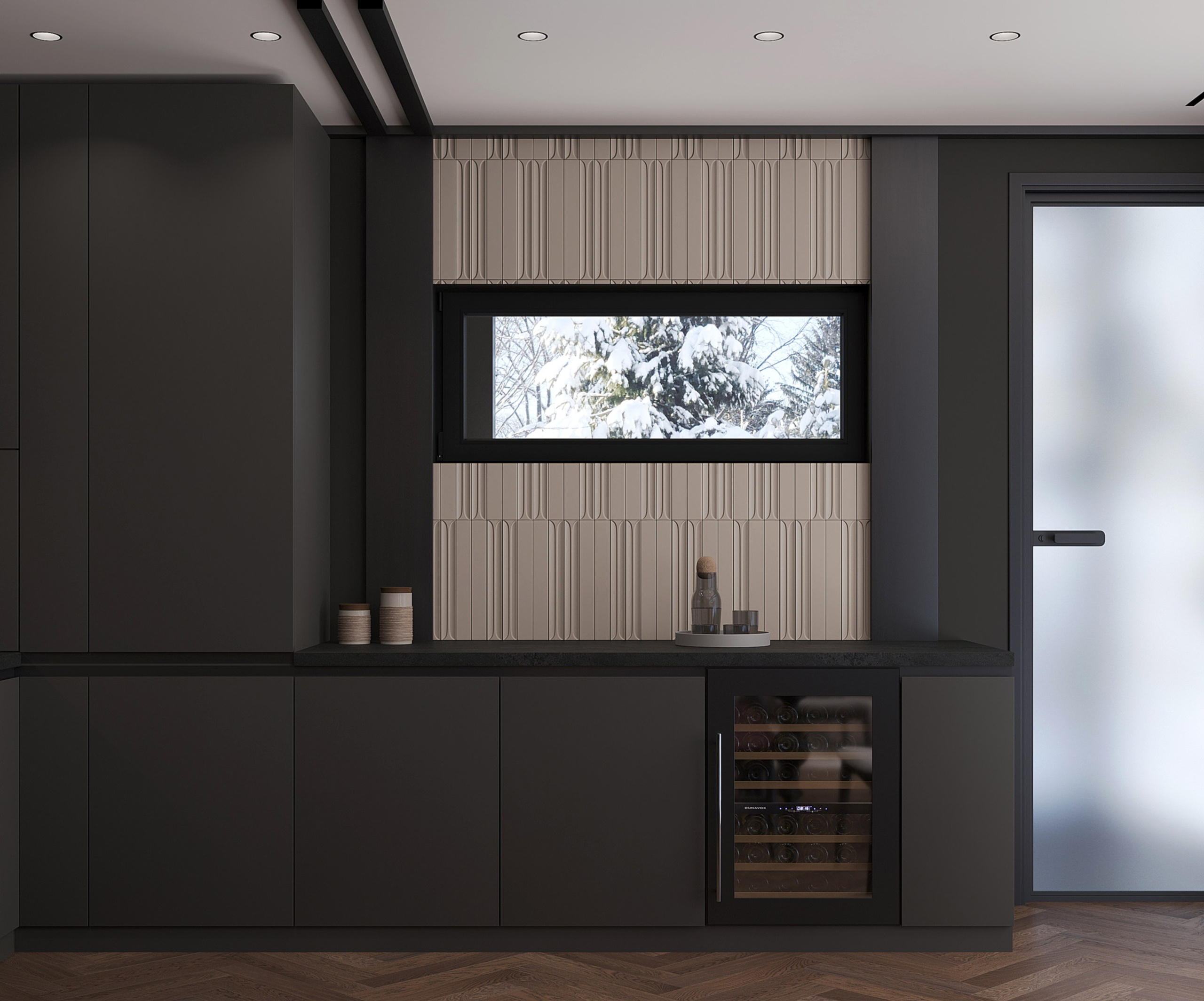 Проект Фахверк Омск. Студия дизайна интерьера Лактионовой Елены