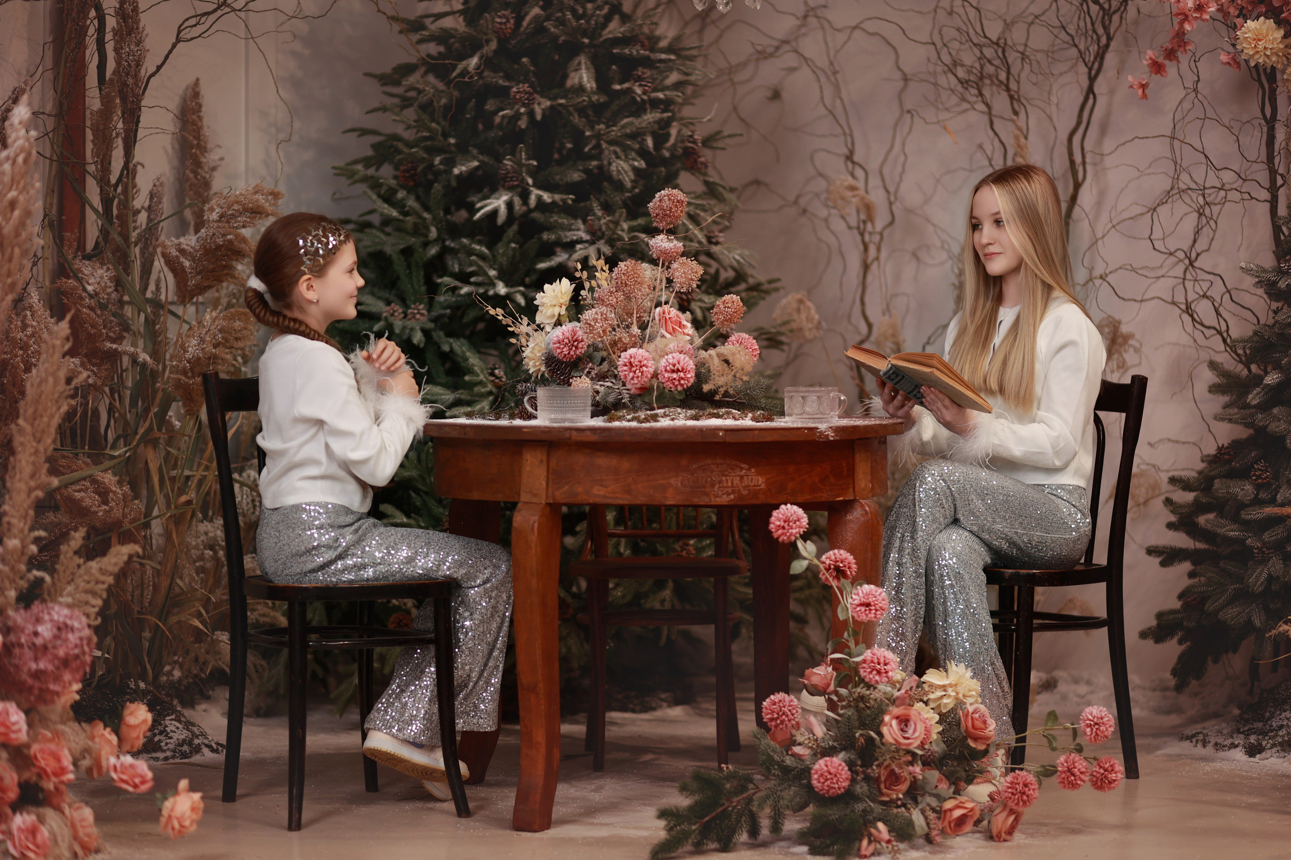 Кира и Теона. Детский семейный фотограф Краснодар