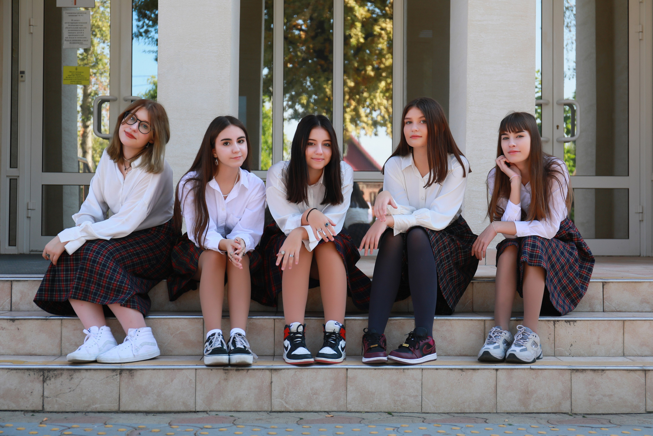 Выпускной альбом (Гимназия 92). Детский семейный фотограф Краснодар