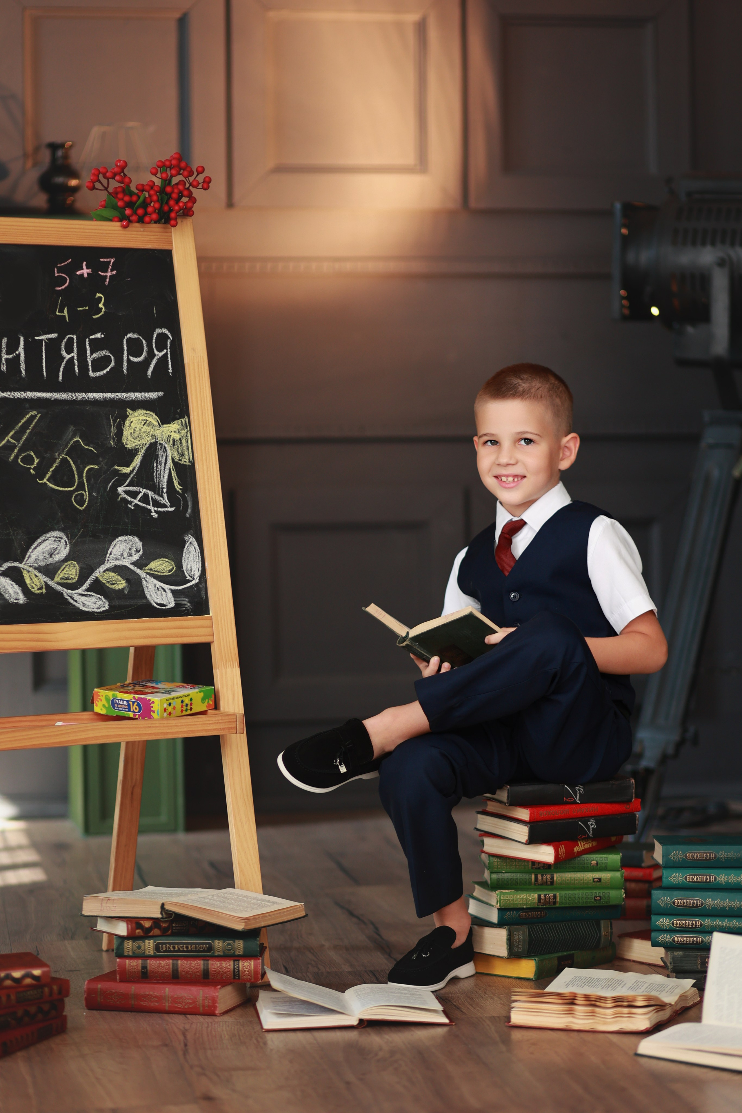 Здравствуй, школа!. Детский семейный фотограф Краснодар