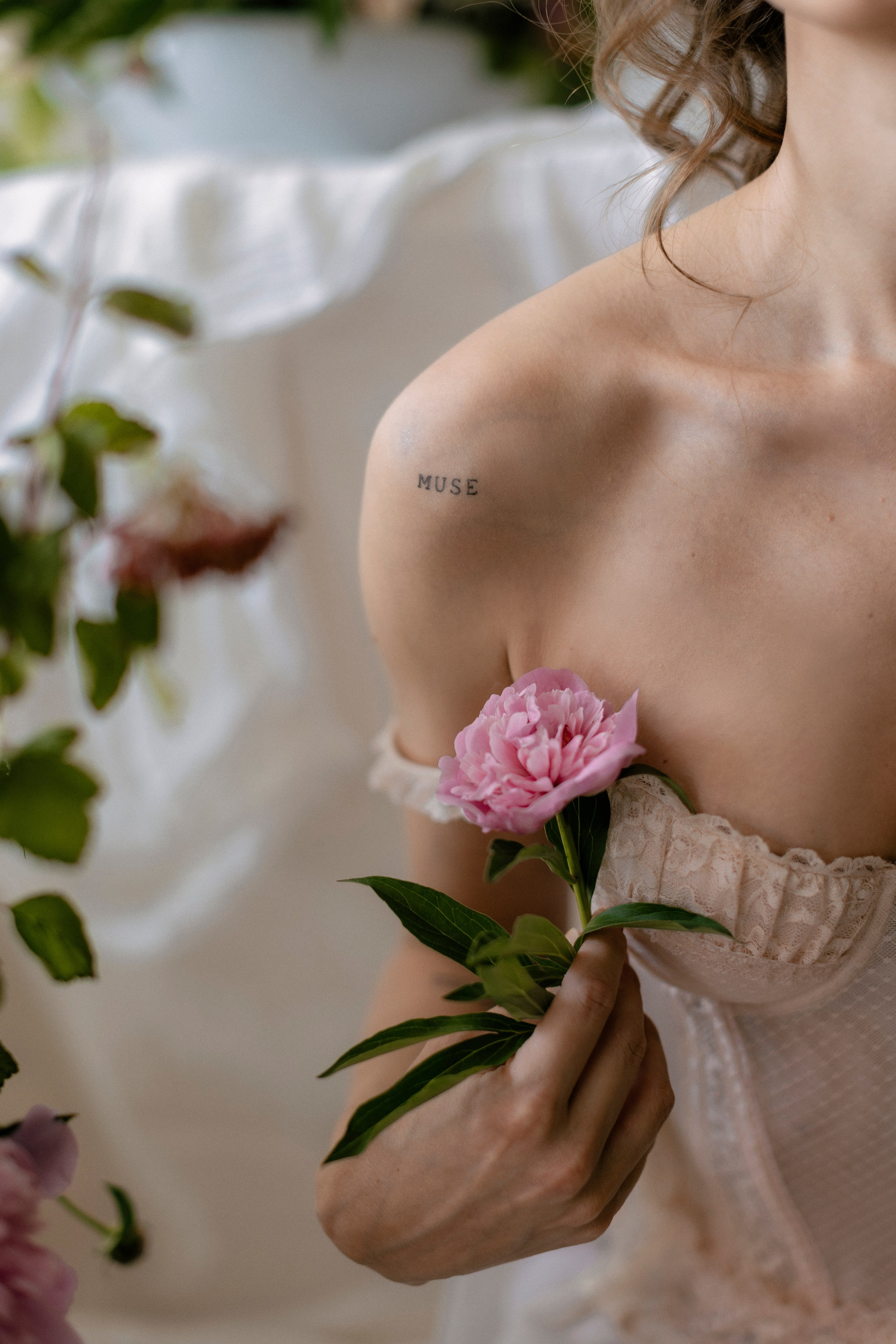 Муза. Портретный фотограф Уфа Москва Санкт-Петербург Lulu Weightless