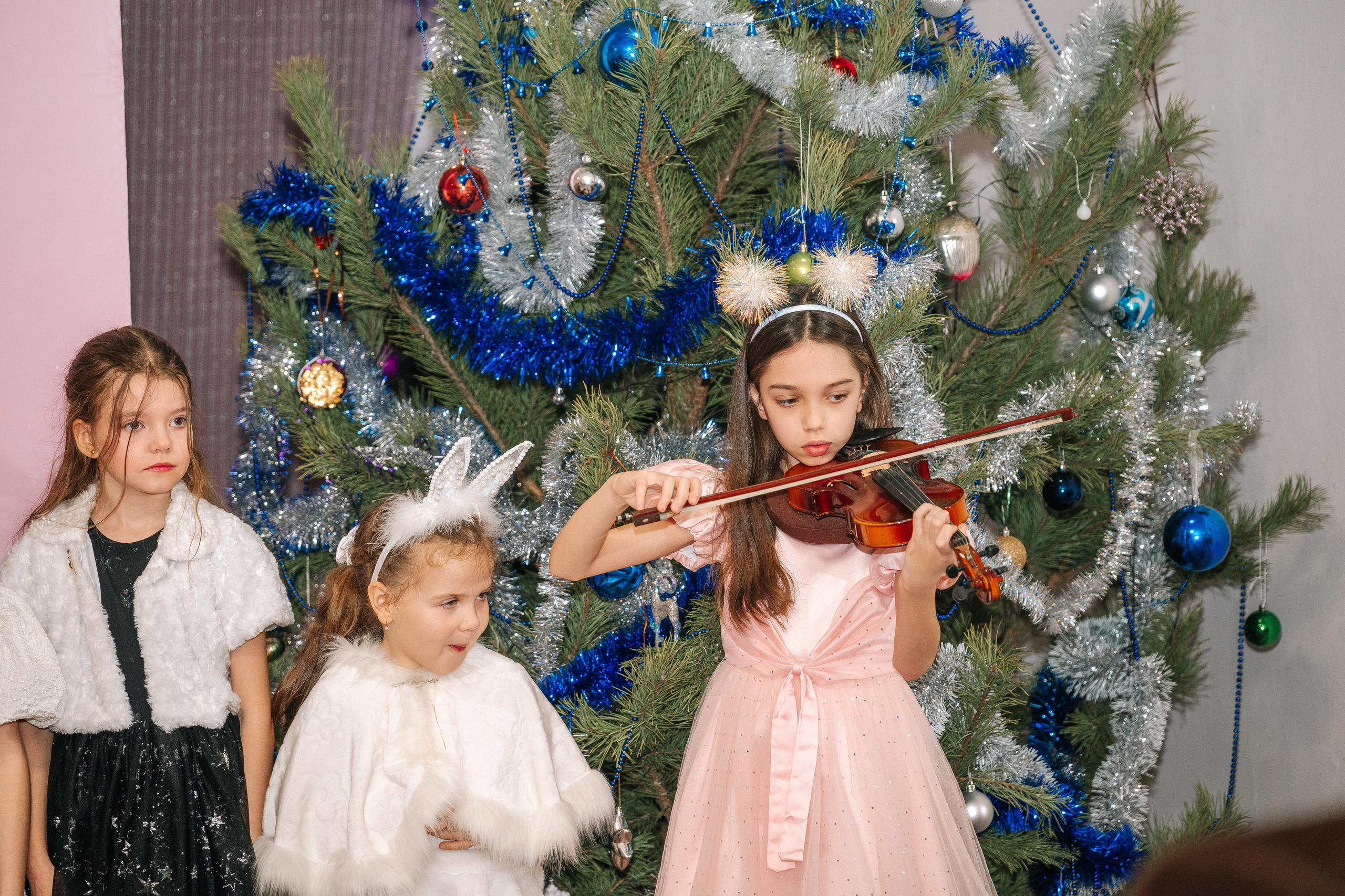 Новогодняя ёлка 2026. Семейный клуб «Открытый город»