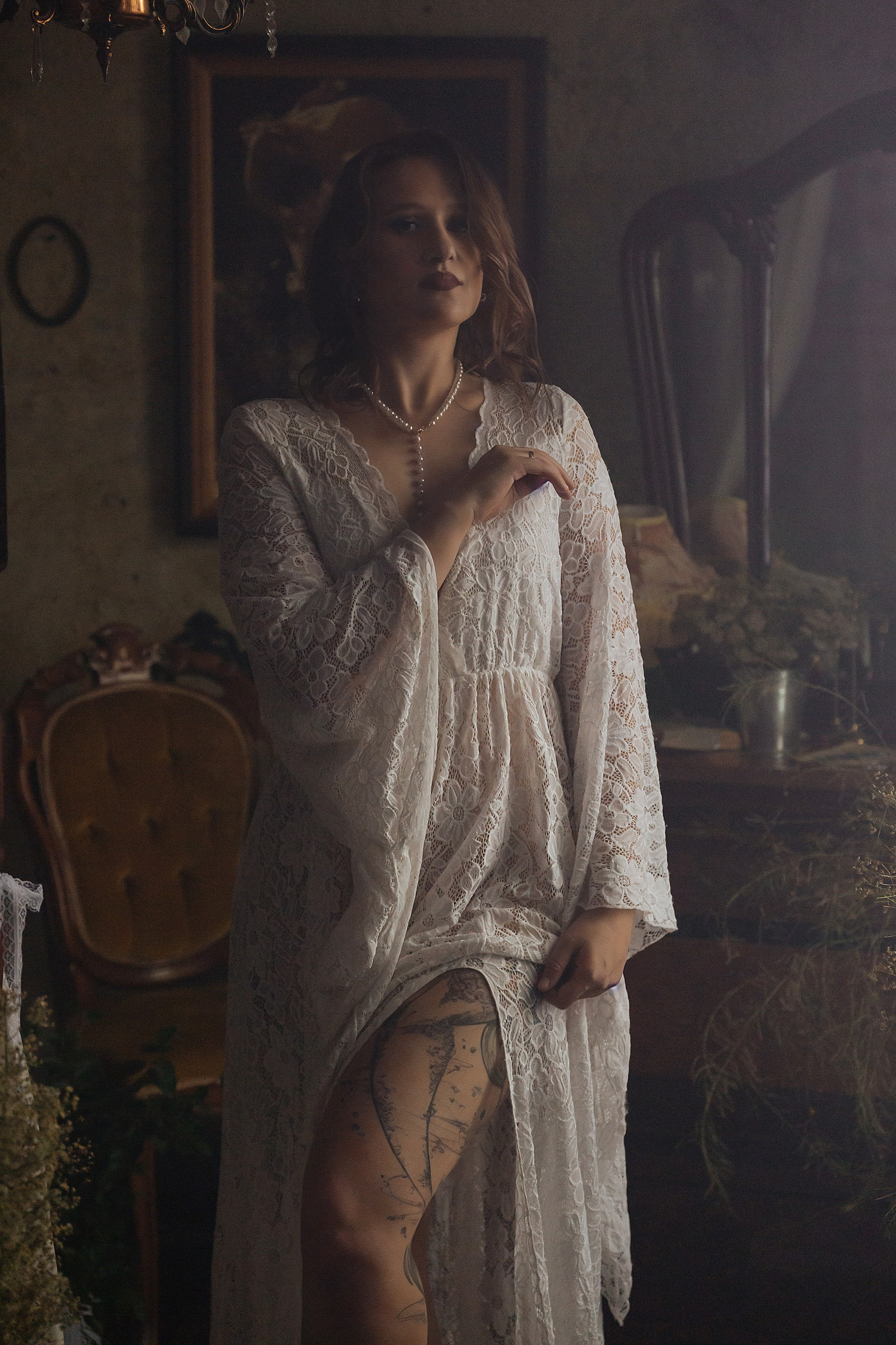 Будуарные съёмки. Аня | Фотограф Москва