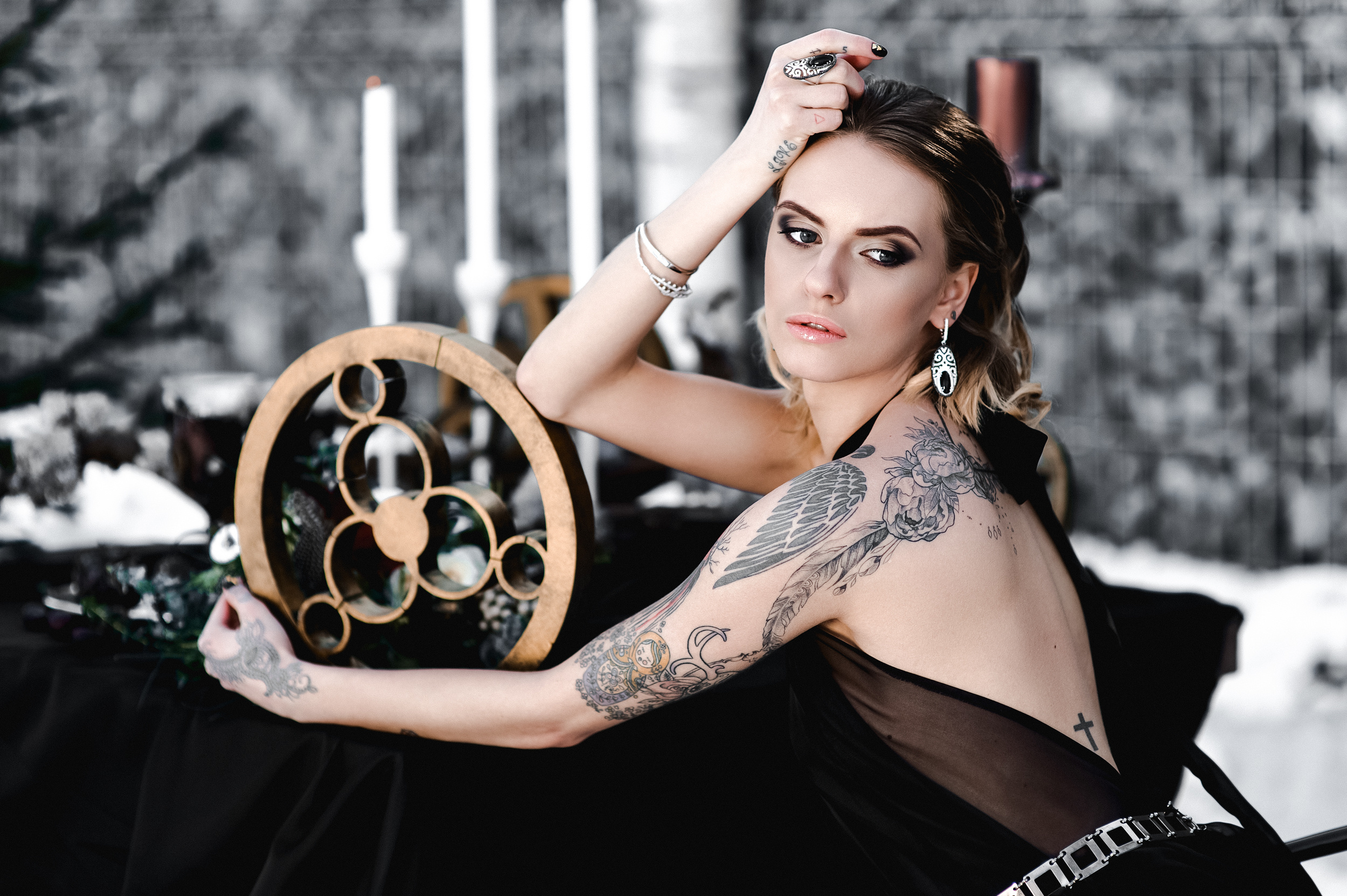 The black bride. Свадебный и семейный фотограф Никита Корохов