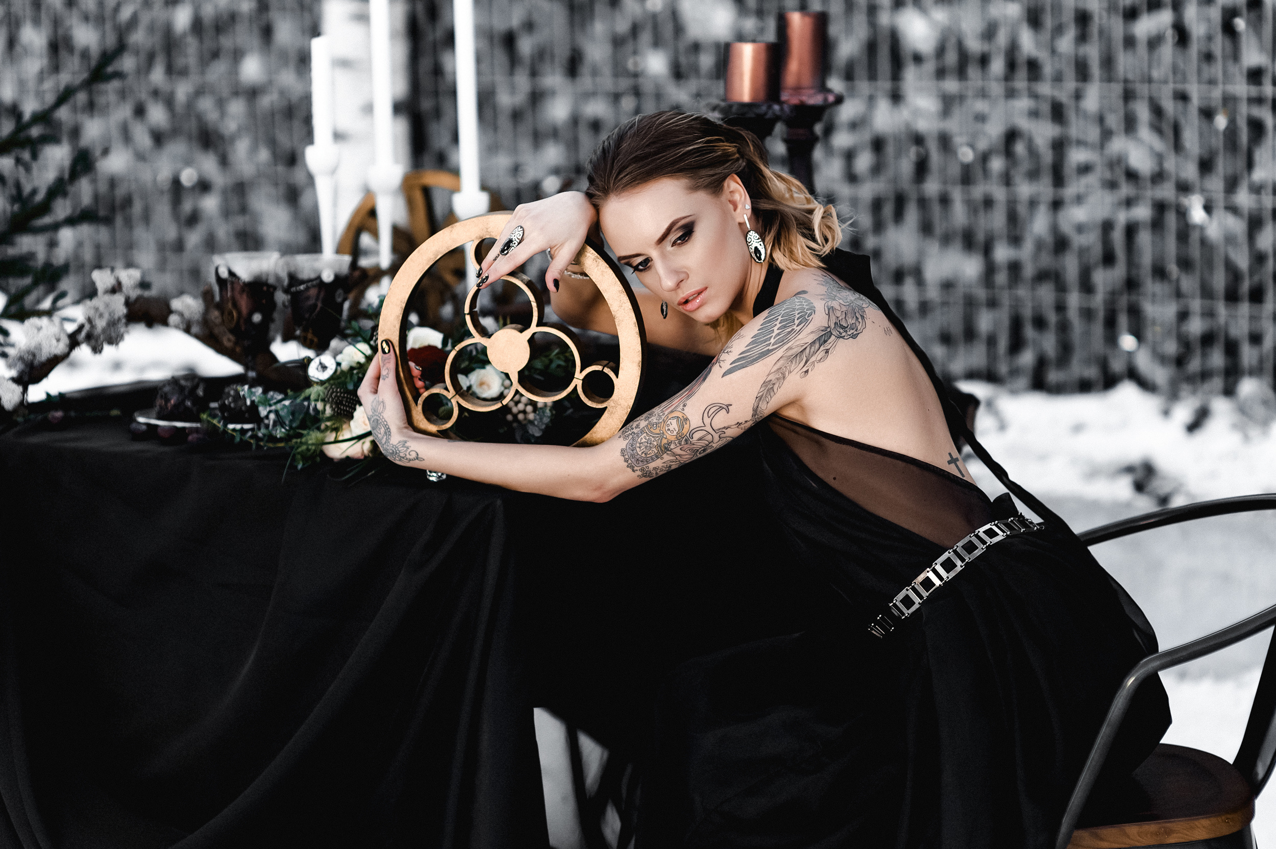 The black bride. Свадебный и семейный фотограф Никита Корохов