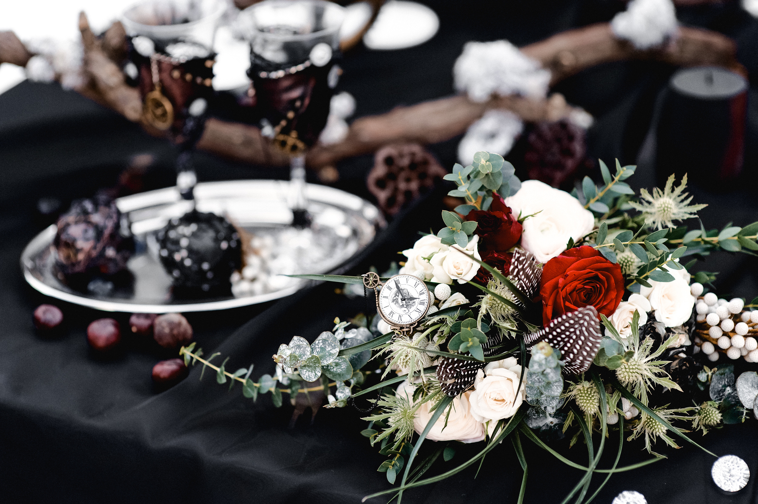 The black bride. Свадебный и семейный фотограф Никита Корохов