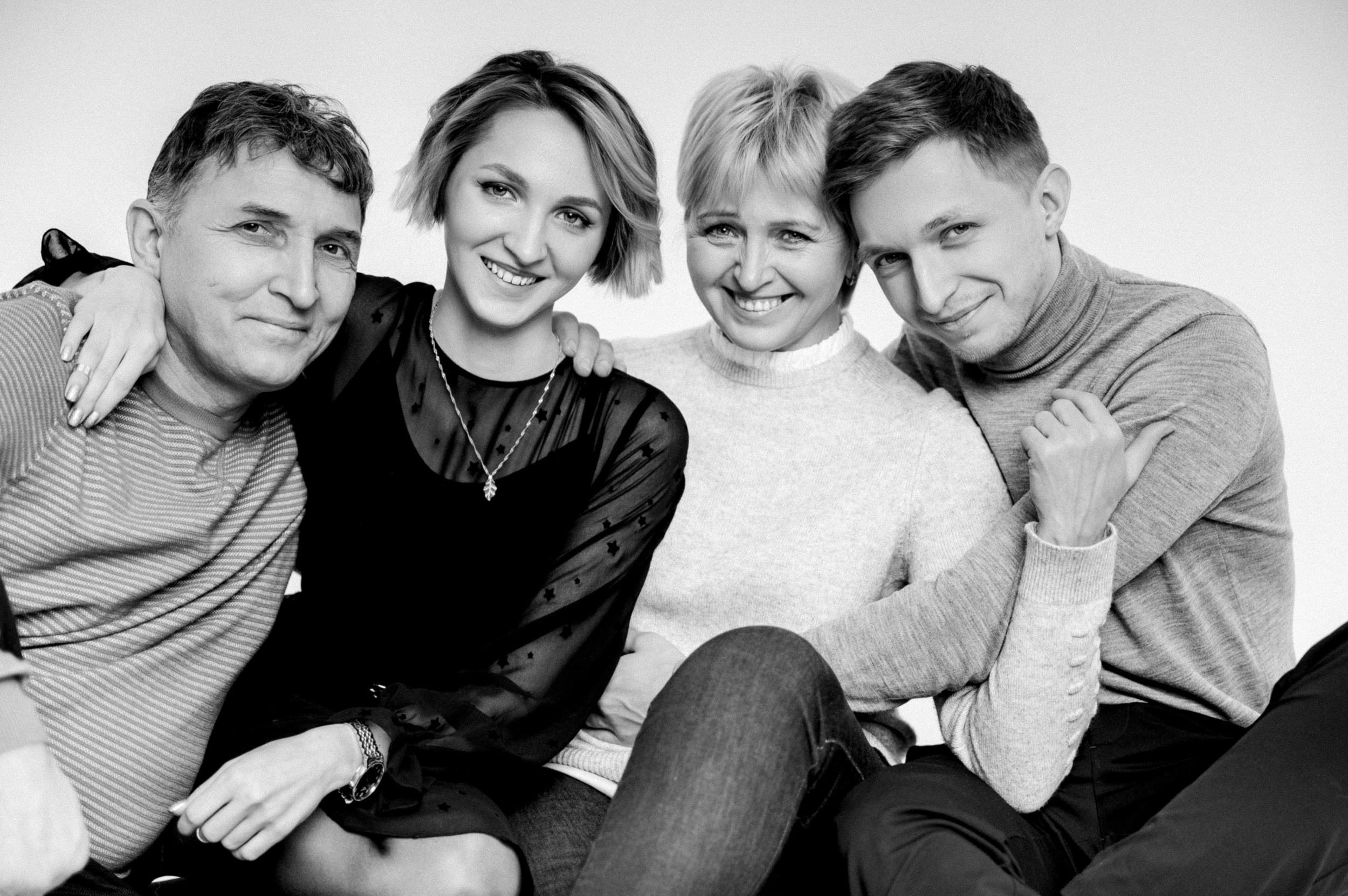 Dasha's Family. Свадебный и семейный фотограф Никита Корохов