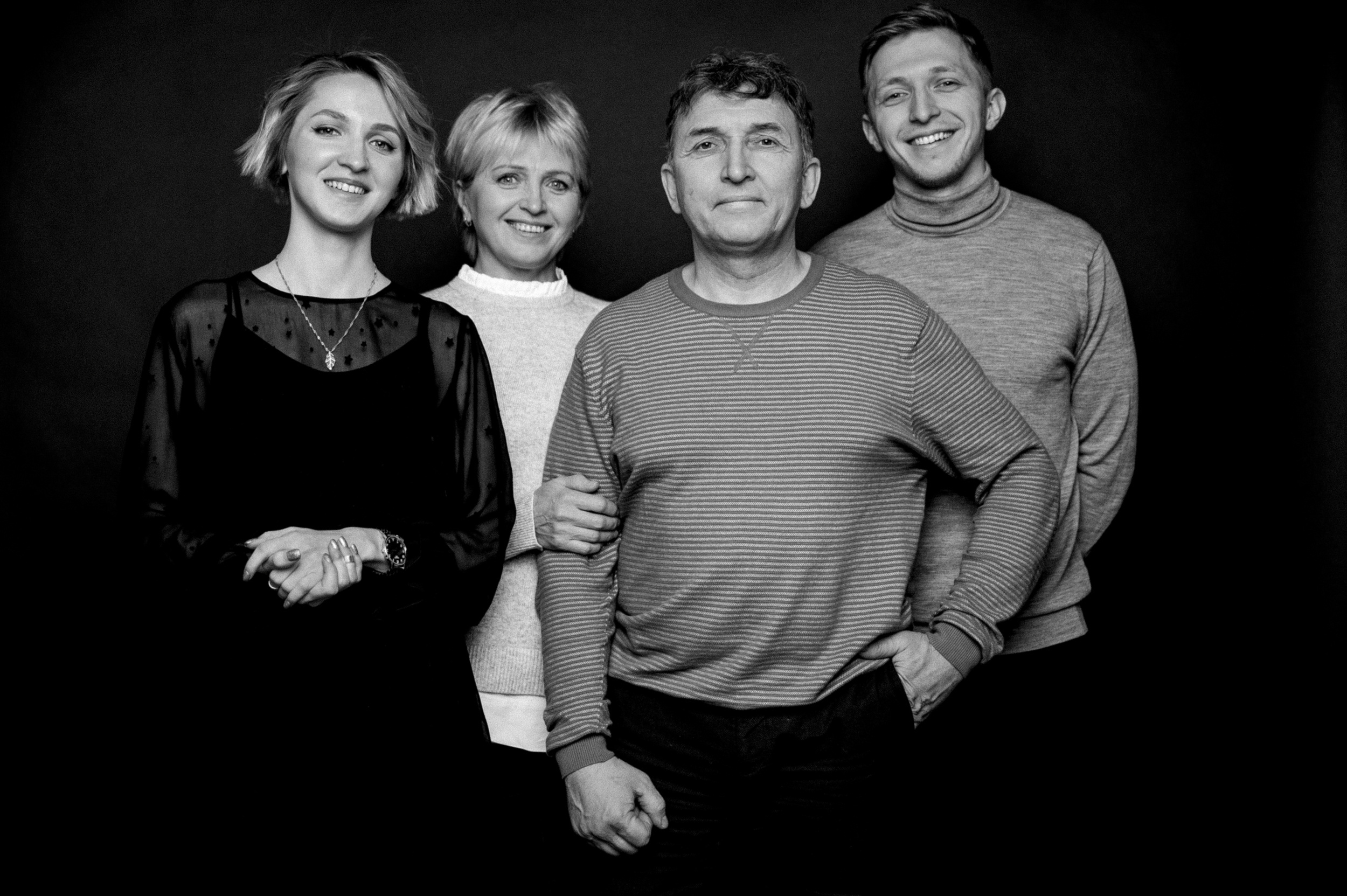 Dasha's Family. Свадебный и семейный фотограф Никита Корохов