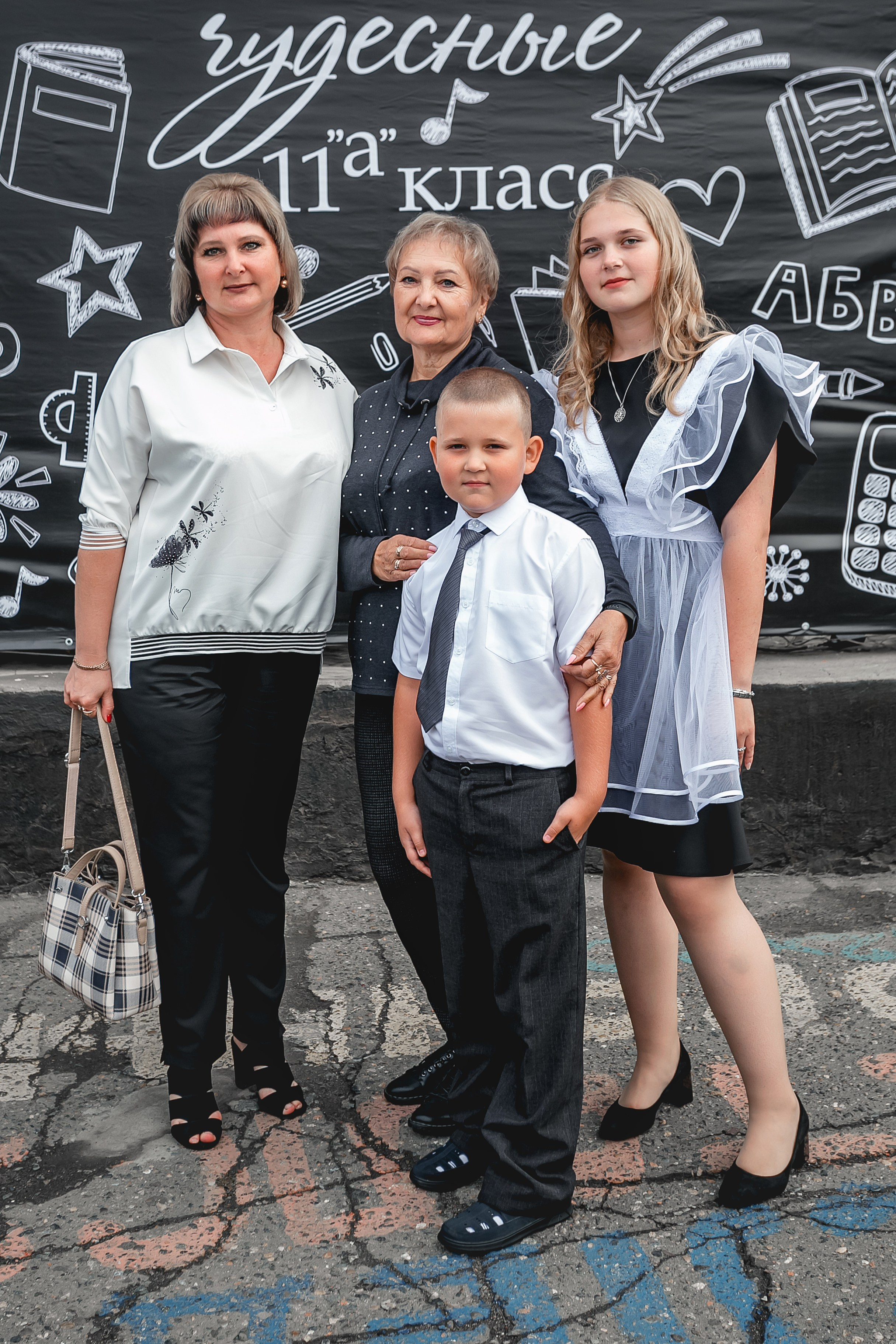 Школьный репортаж. Фотограф в  г. Новосибирск