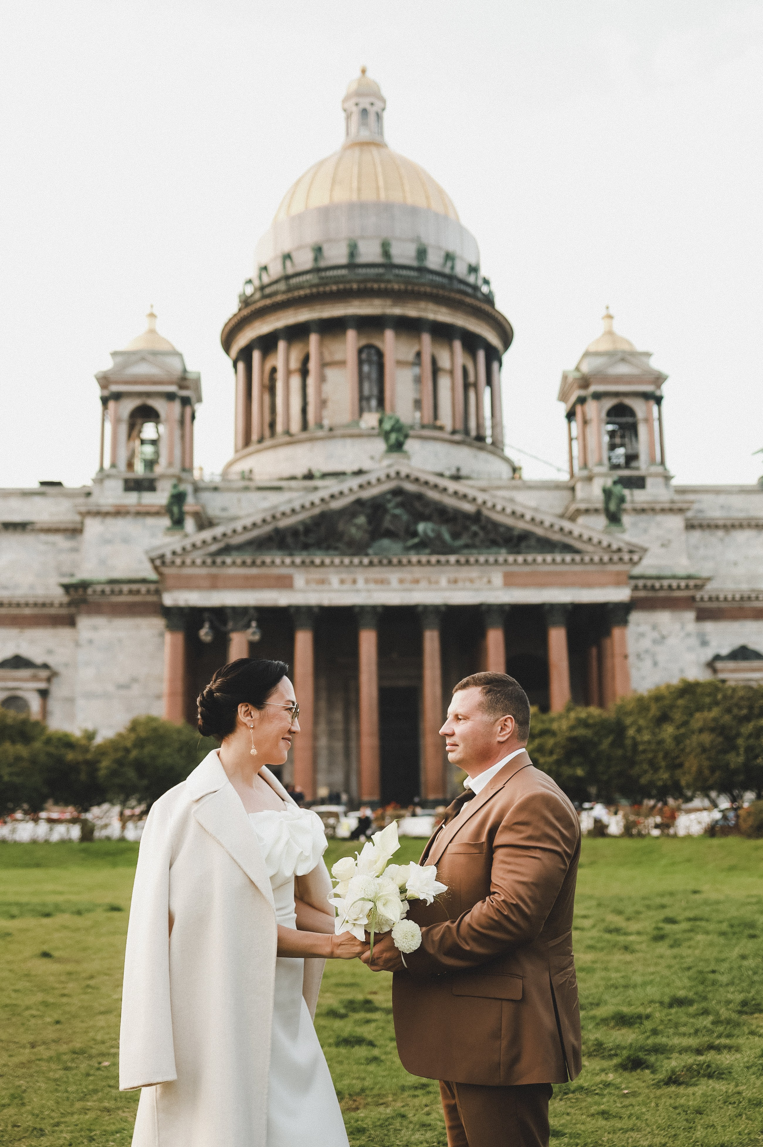 Осенний свадебный день. Семейный фотограф Фрума Шнейдерман. Санкт-Петербург и мир