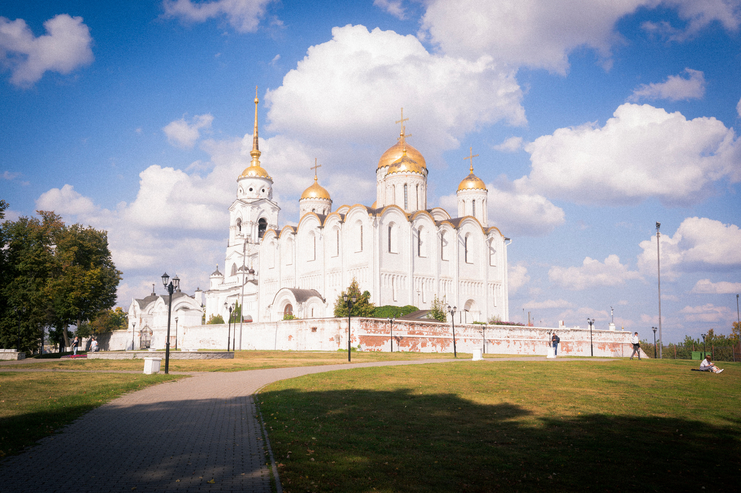 Vladimir — Suzdal trip. Kartascheff