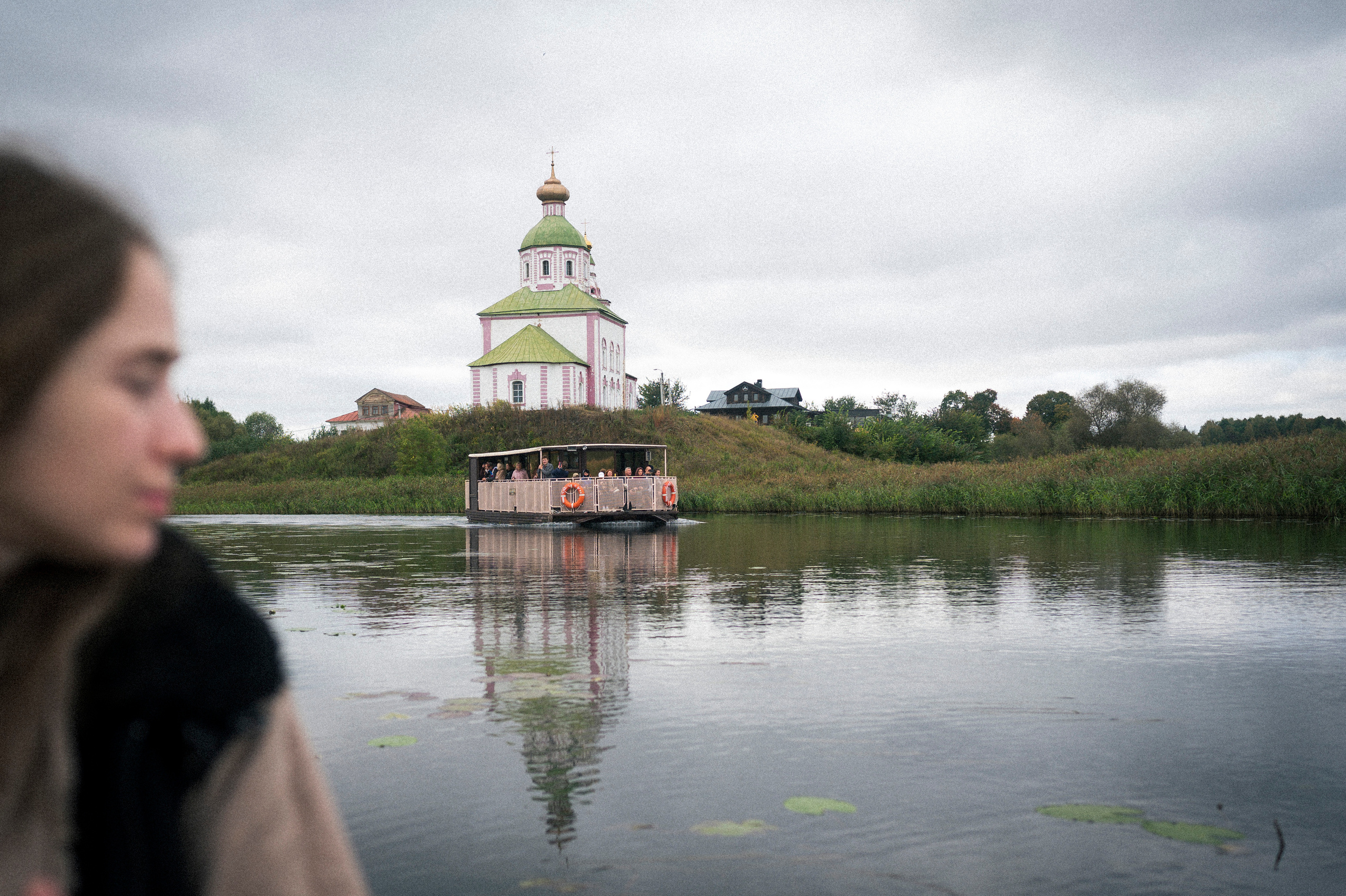 Vladimir — Suzdal trip. Kartascheff