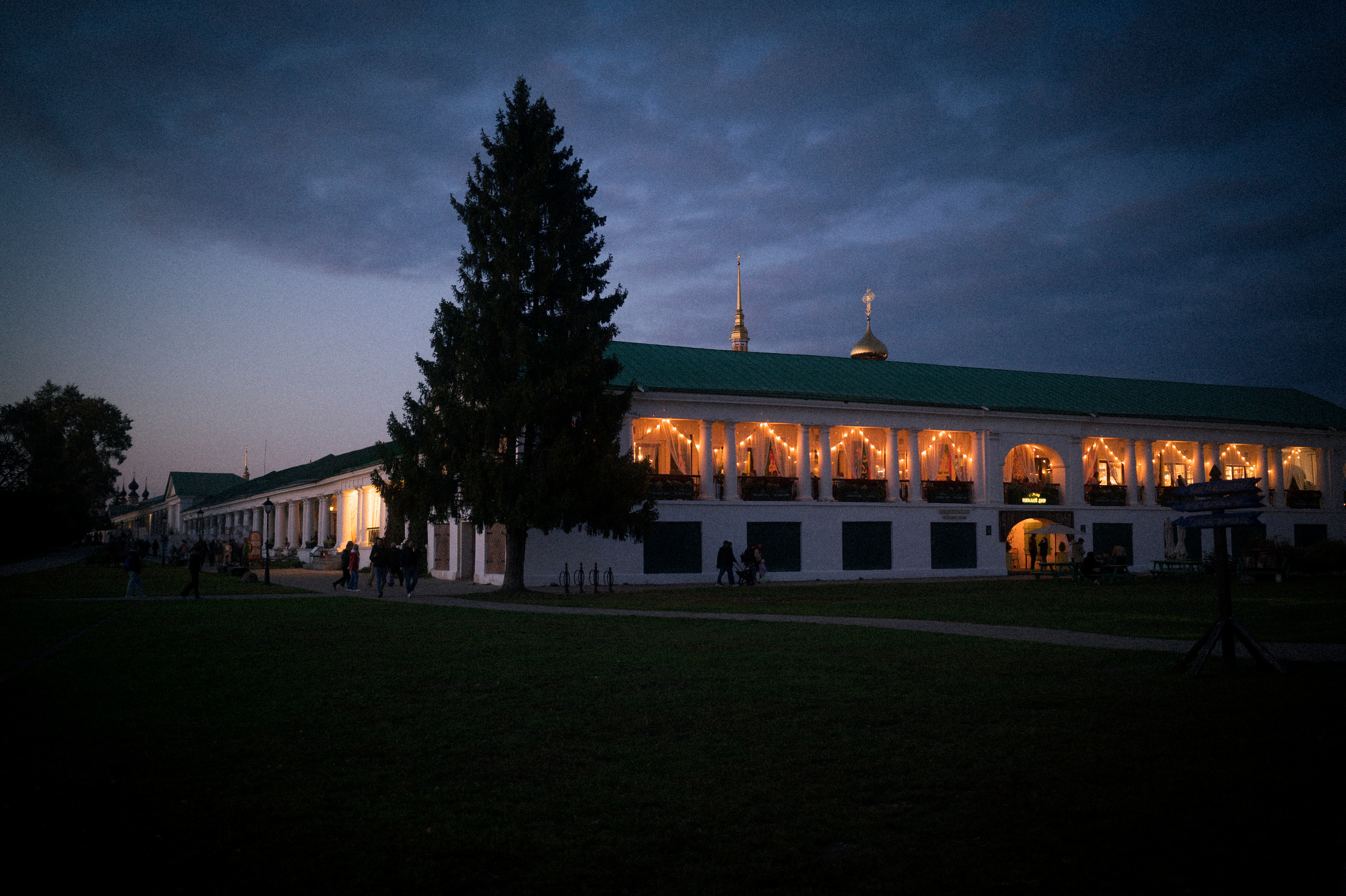 Vladimir — Suzdal trip. Kartascheff
