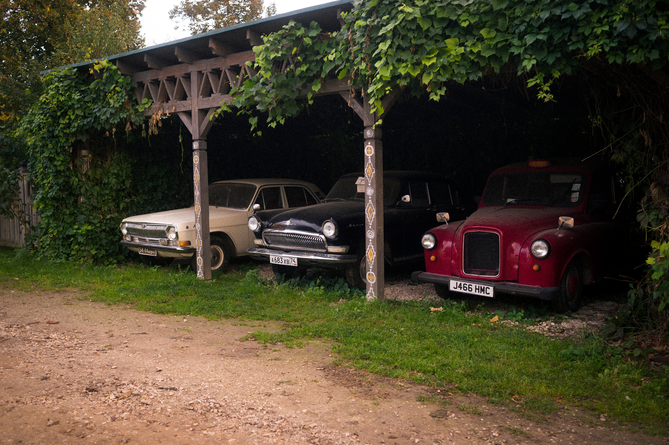 Vladimir — Suzdal trip. Kartascheff