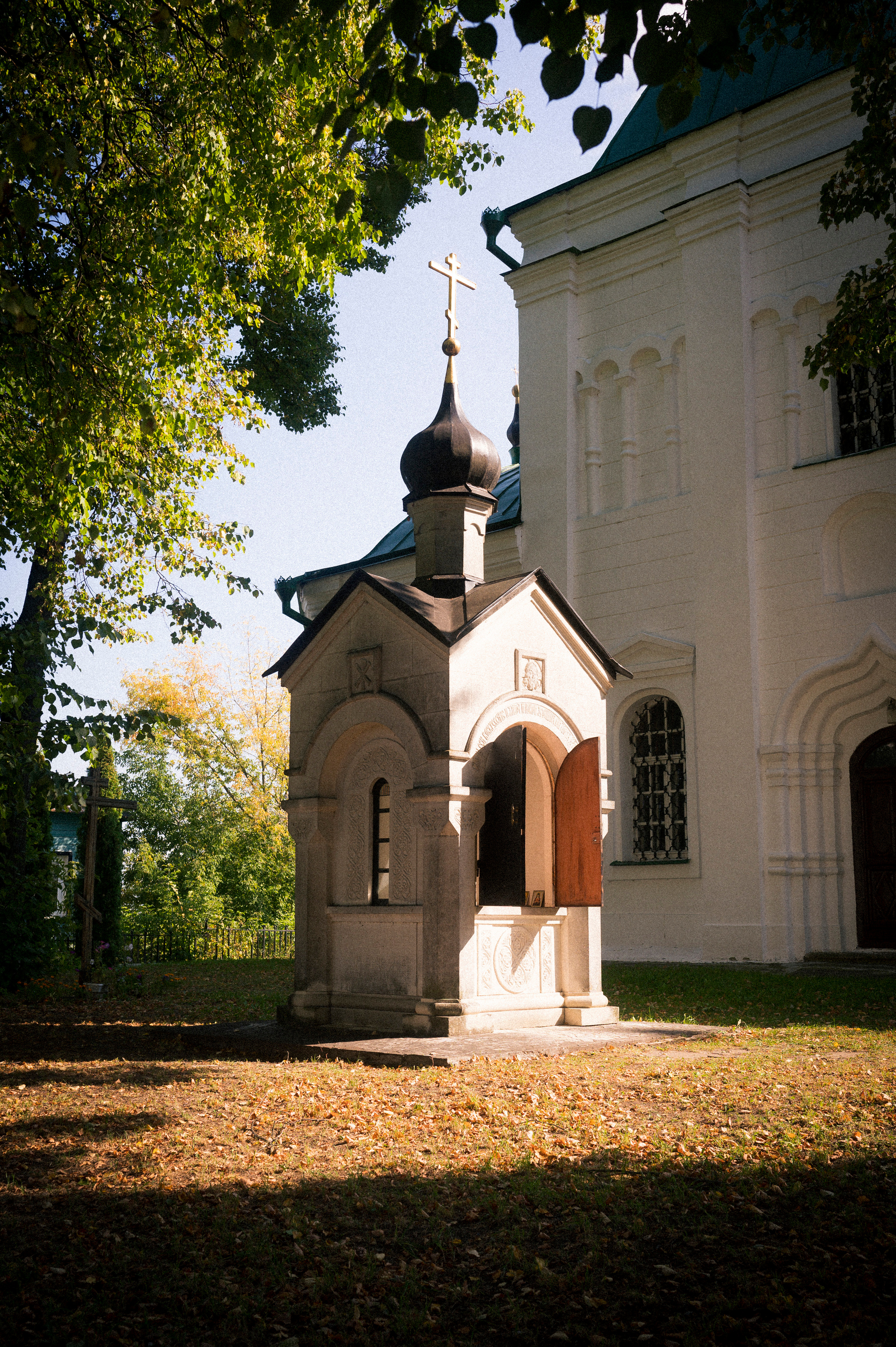 Vladimir — Suzdal trip. Kartascheff