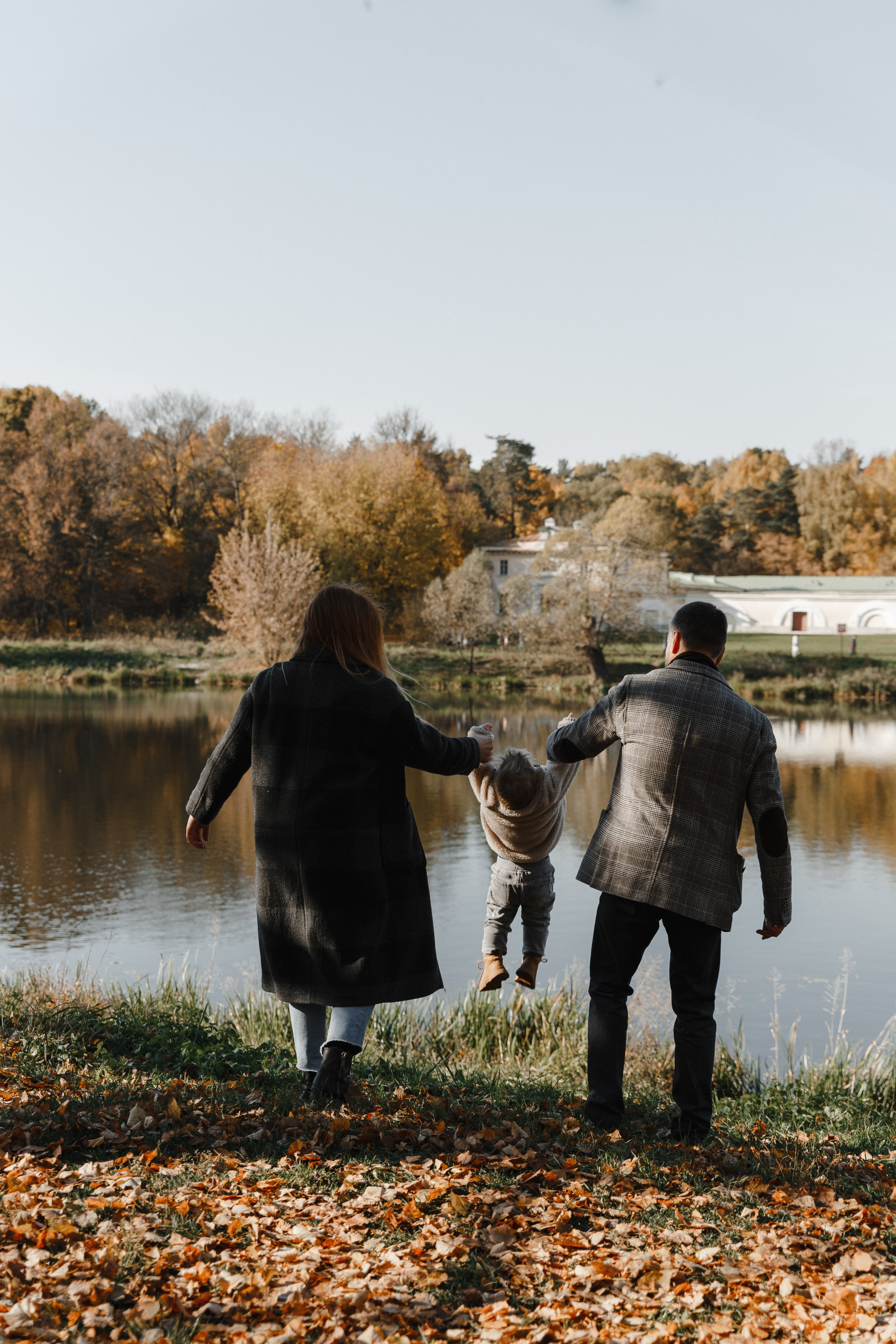 Семейная фотосессия. Свадебный фотограф в Москве Мария Крош