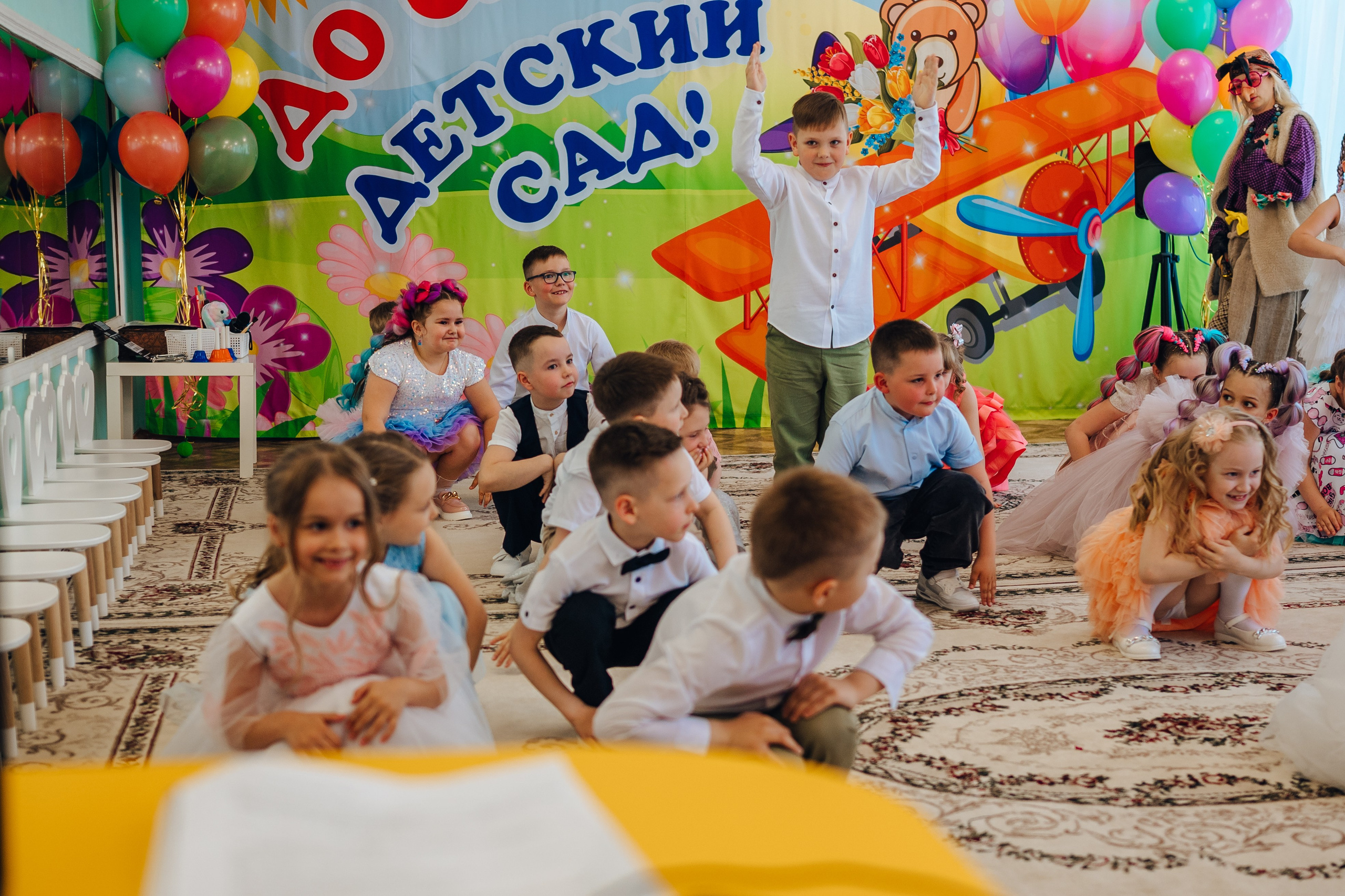 108 сад. Детский и семейный фотограф Катерина Мишина