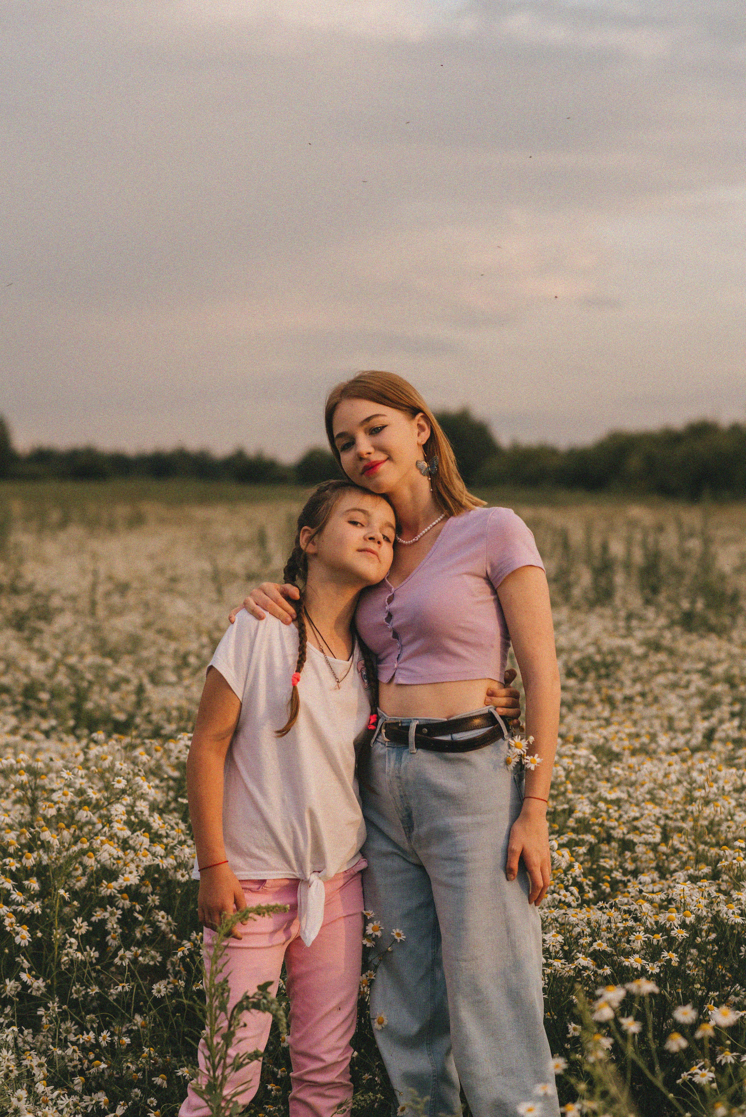 Лера и Варя. Детский и семейный фотограф Катерина Мишина