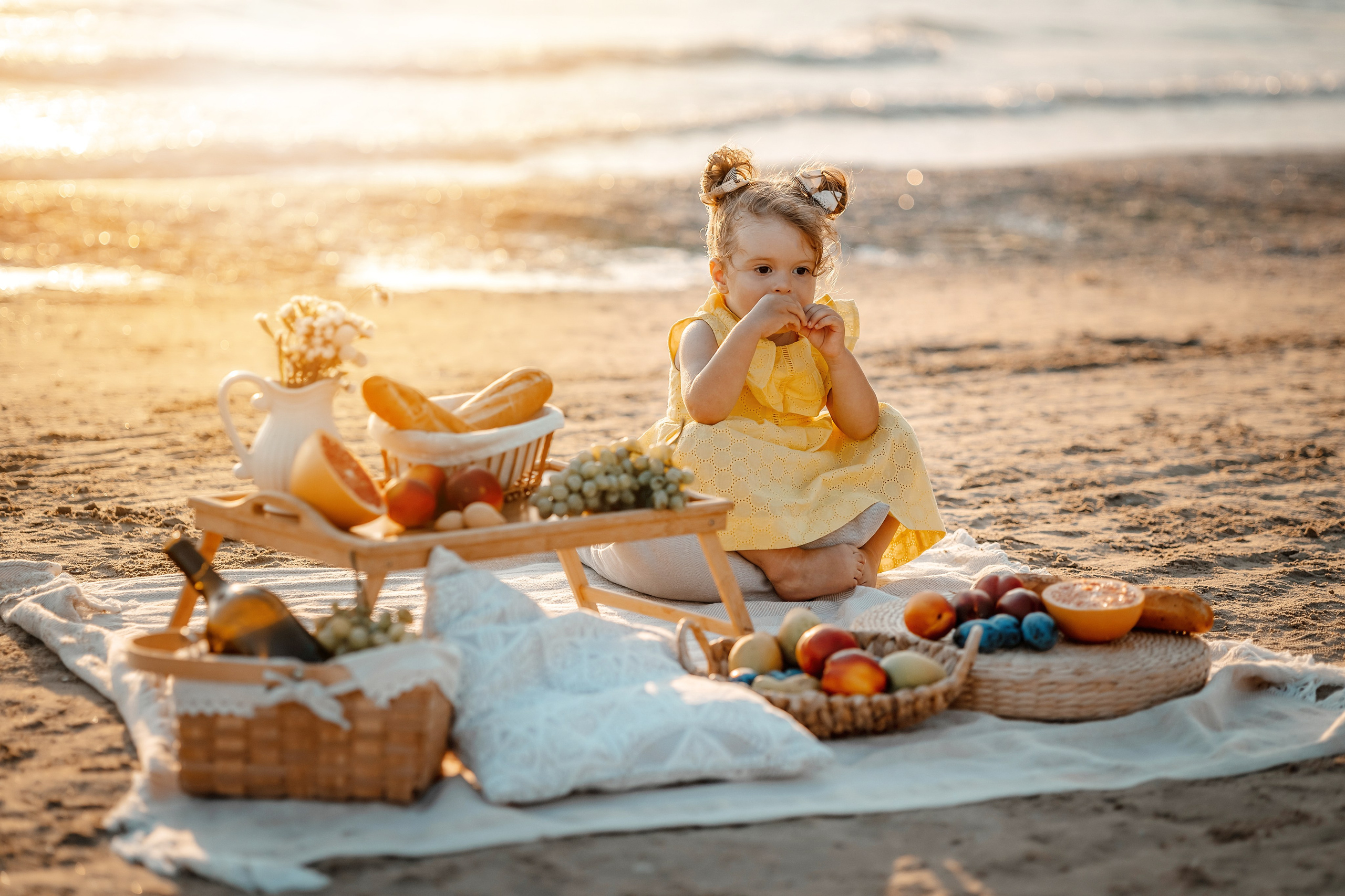 Пикник. Художественный фотограф Анапа Александра Долбикова