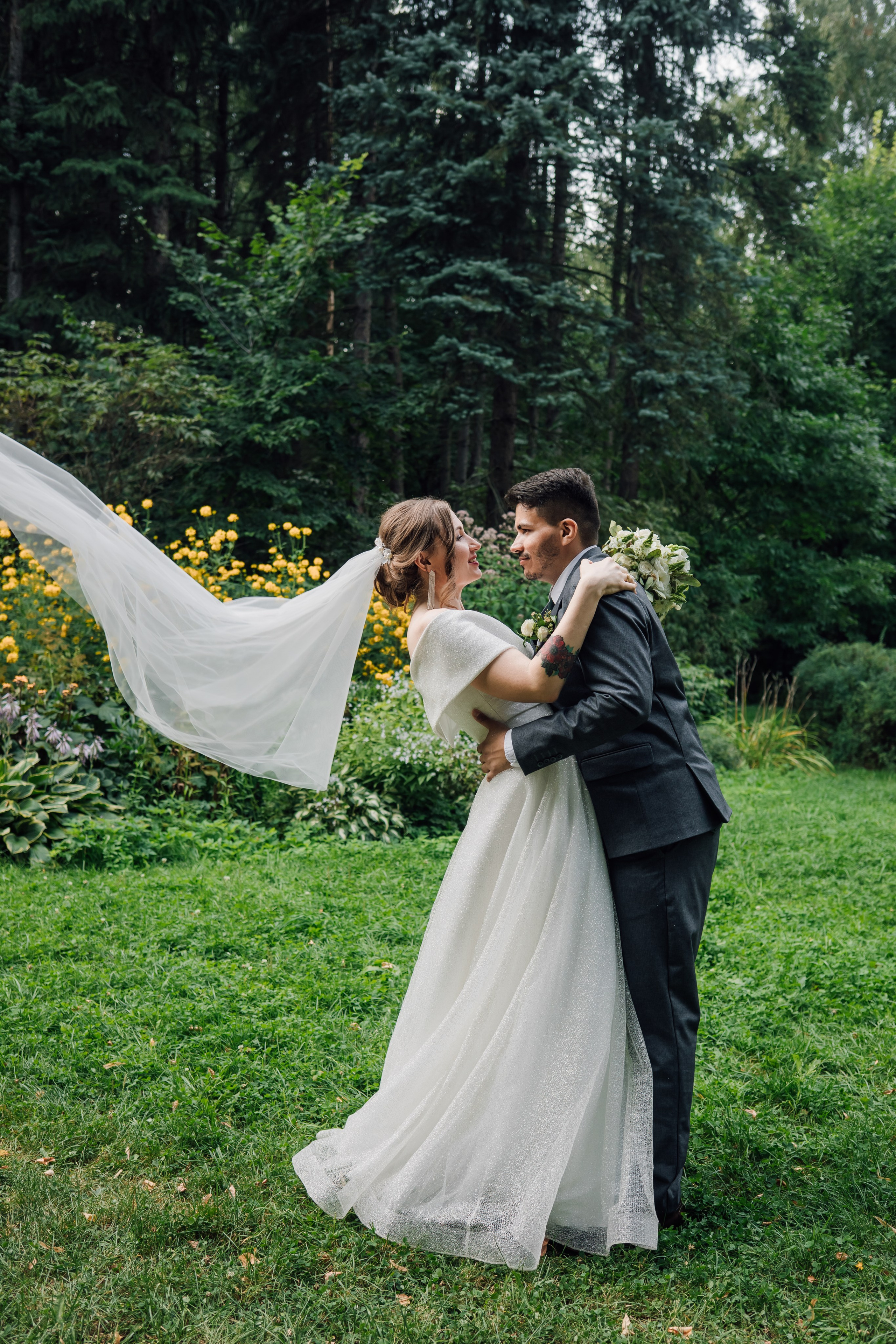 Анастасия и Лукас. Свадебный и семейный фотограф в Москве Евгения Лисина