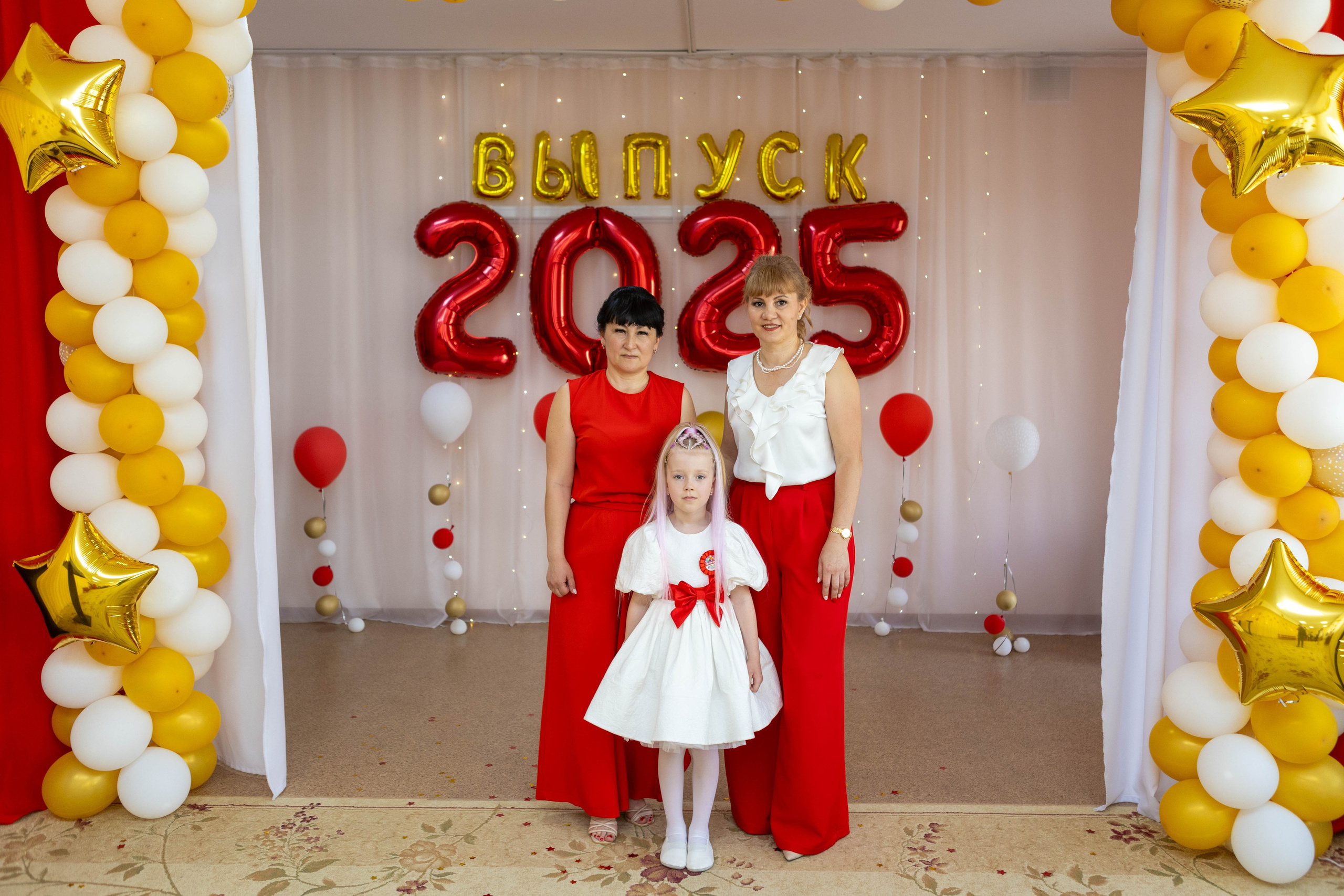 Выпускной в детскому саду 2025 год. Свадебный и предметный фотограф Ренат Каламперов